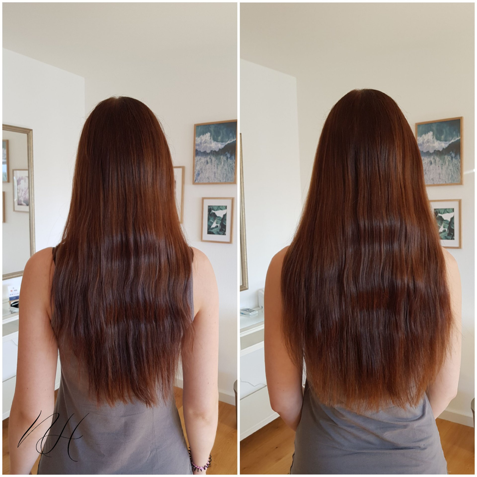 Von Schwarz Auf Braun Vorher Nachher vorher nachher Bilder Haarverlängerungen & Haarverdichtungen