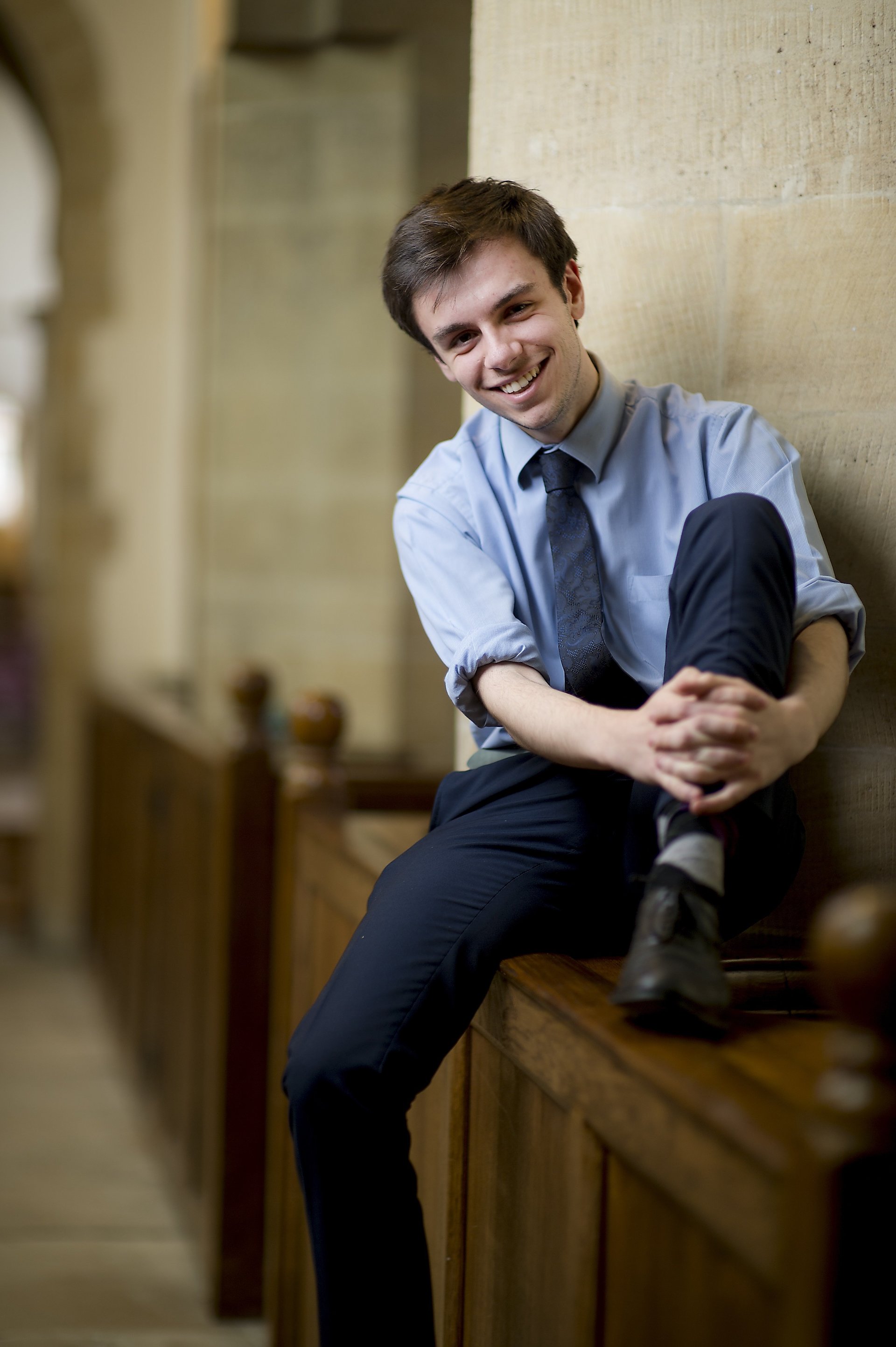 Callum Alger Organist and Choir Director Bio