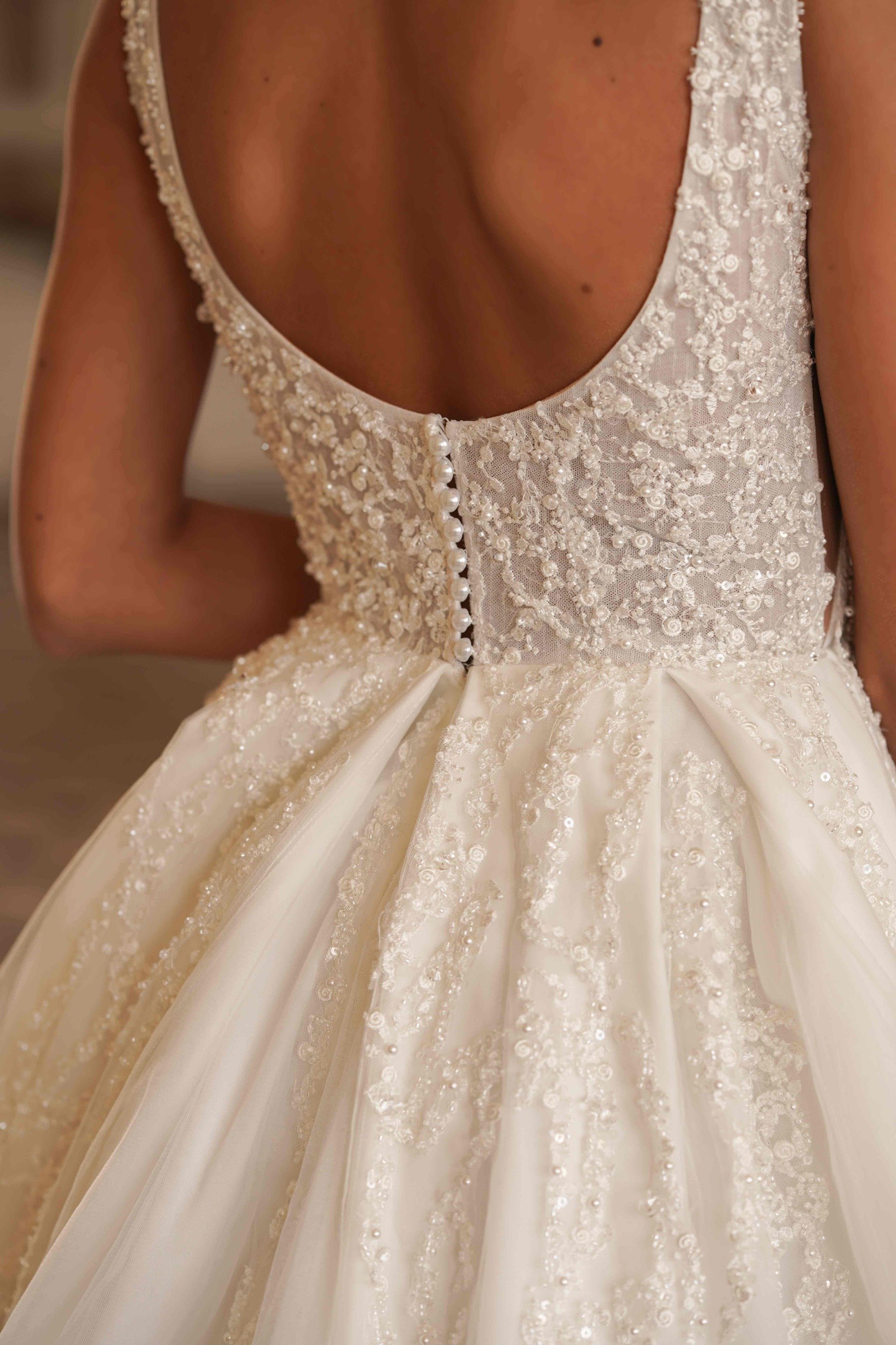 Selestia Gown in Pale Blue main image 1