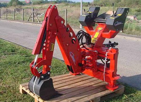 Pelles-rétro semi-professionnelles pour mini-tracteurs