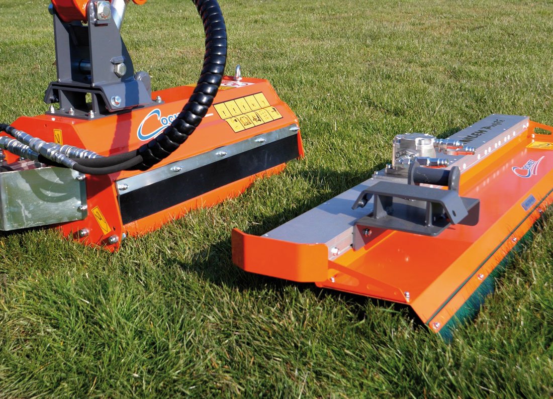 Taille-haie hydraulique VIPER pour tailler les haies champêtres, les