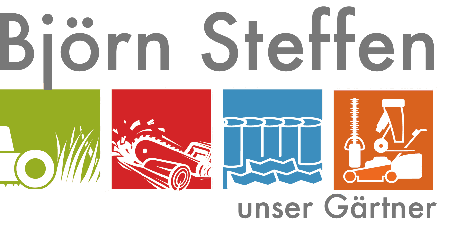 Unser Gärtner Björn Steffen