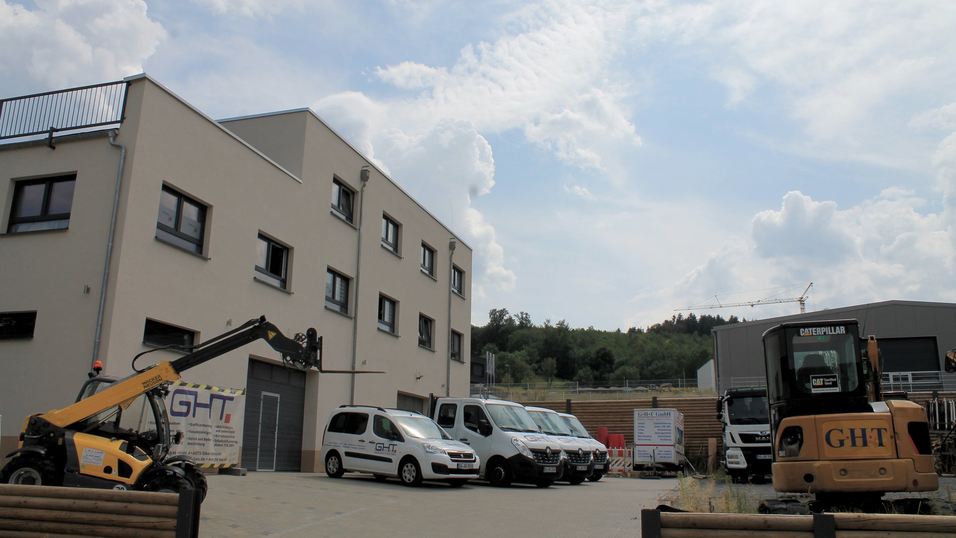 Ght Gmbh Gleis Hoch Und Tiefbau www.ght-bau.de
