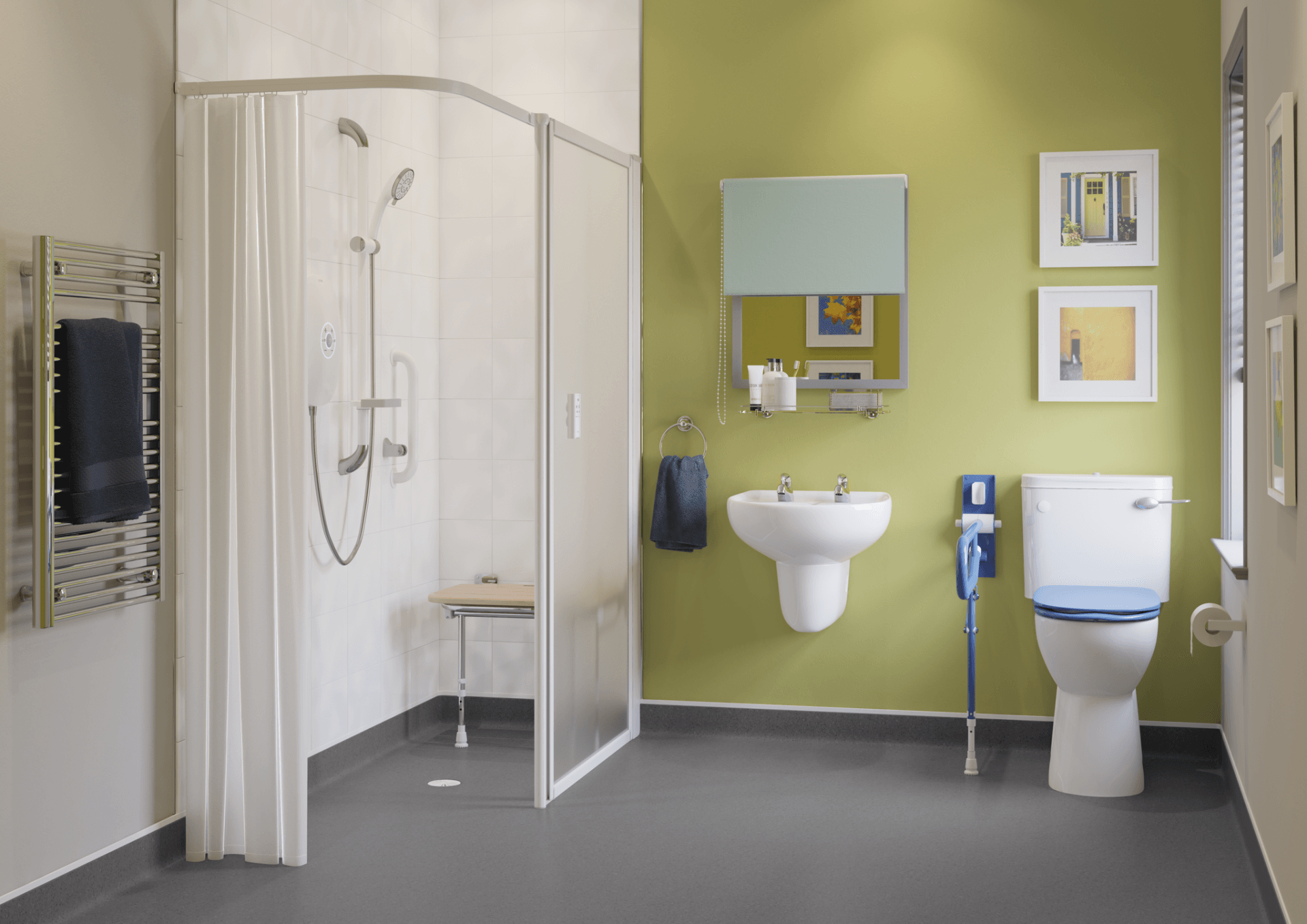 Specialist Bathing Solutions Wet Rooms North West