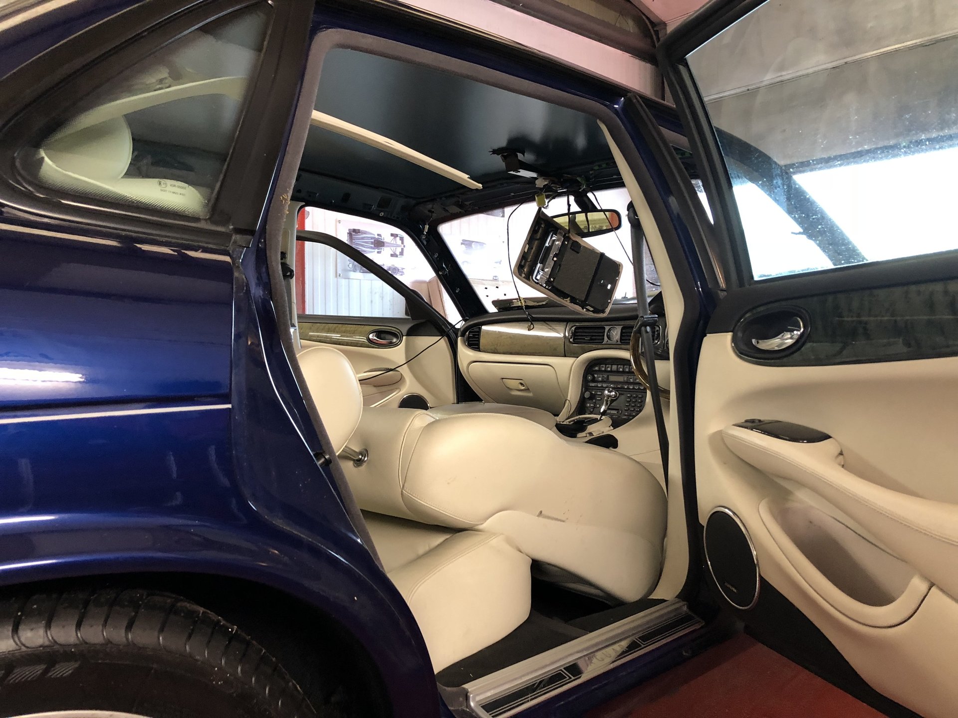 Roof Lining Replacement