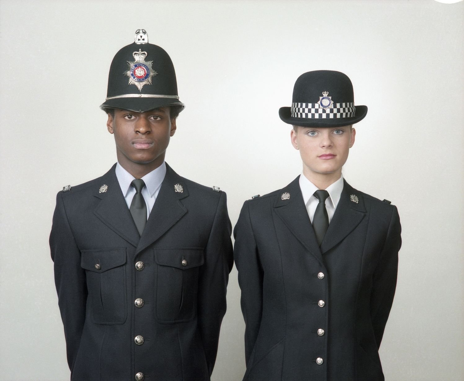 A list of all England & Wales police ranks