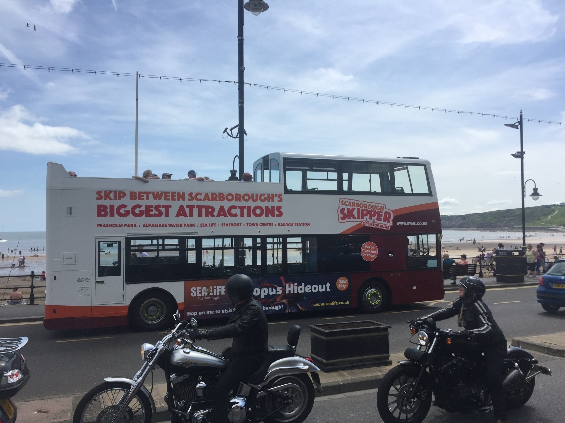 Visit Scarborough 2022 Attractions, Events
