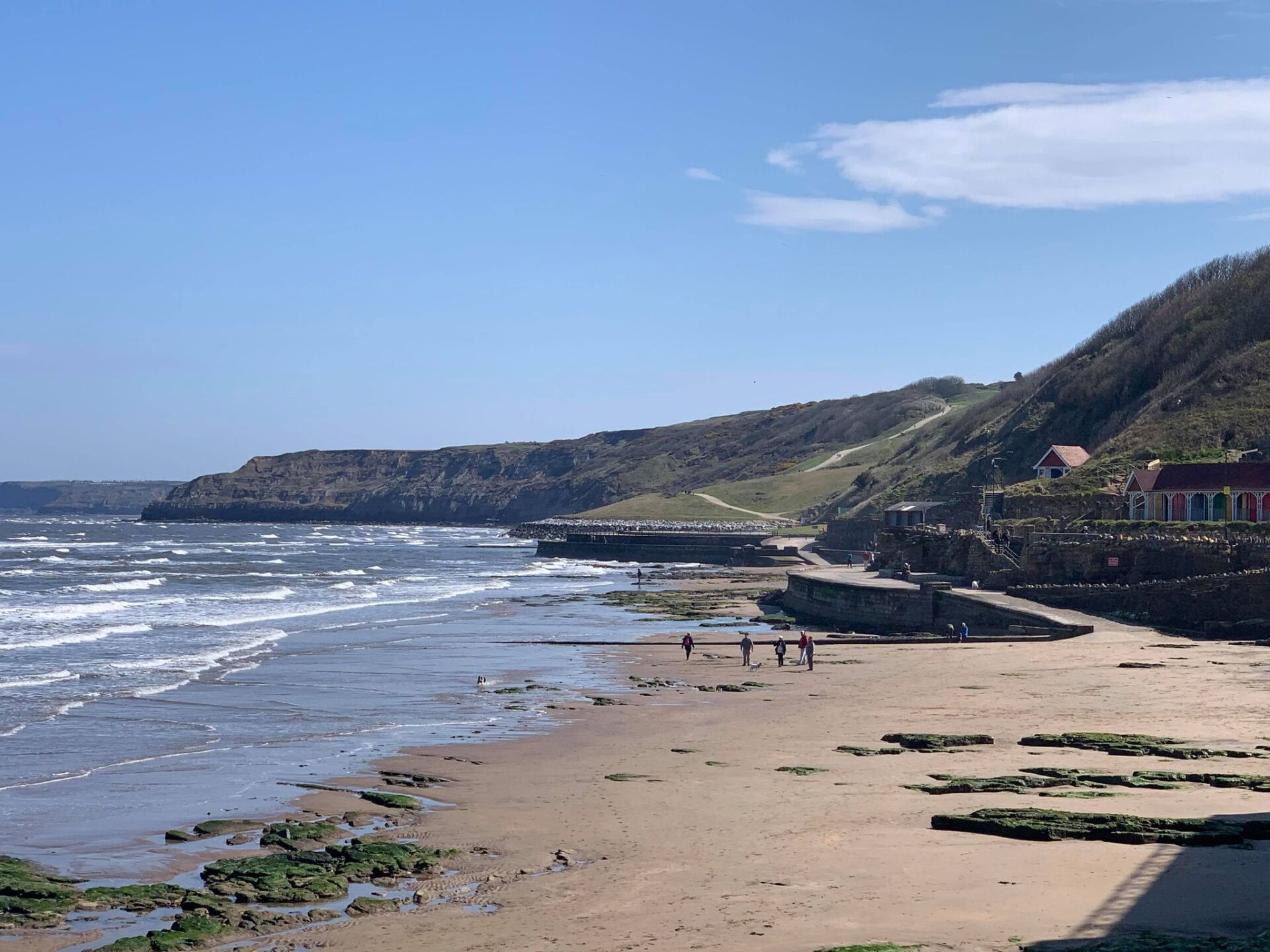 Visit Scarborough Walks Esplanade 2.9 Miles