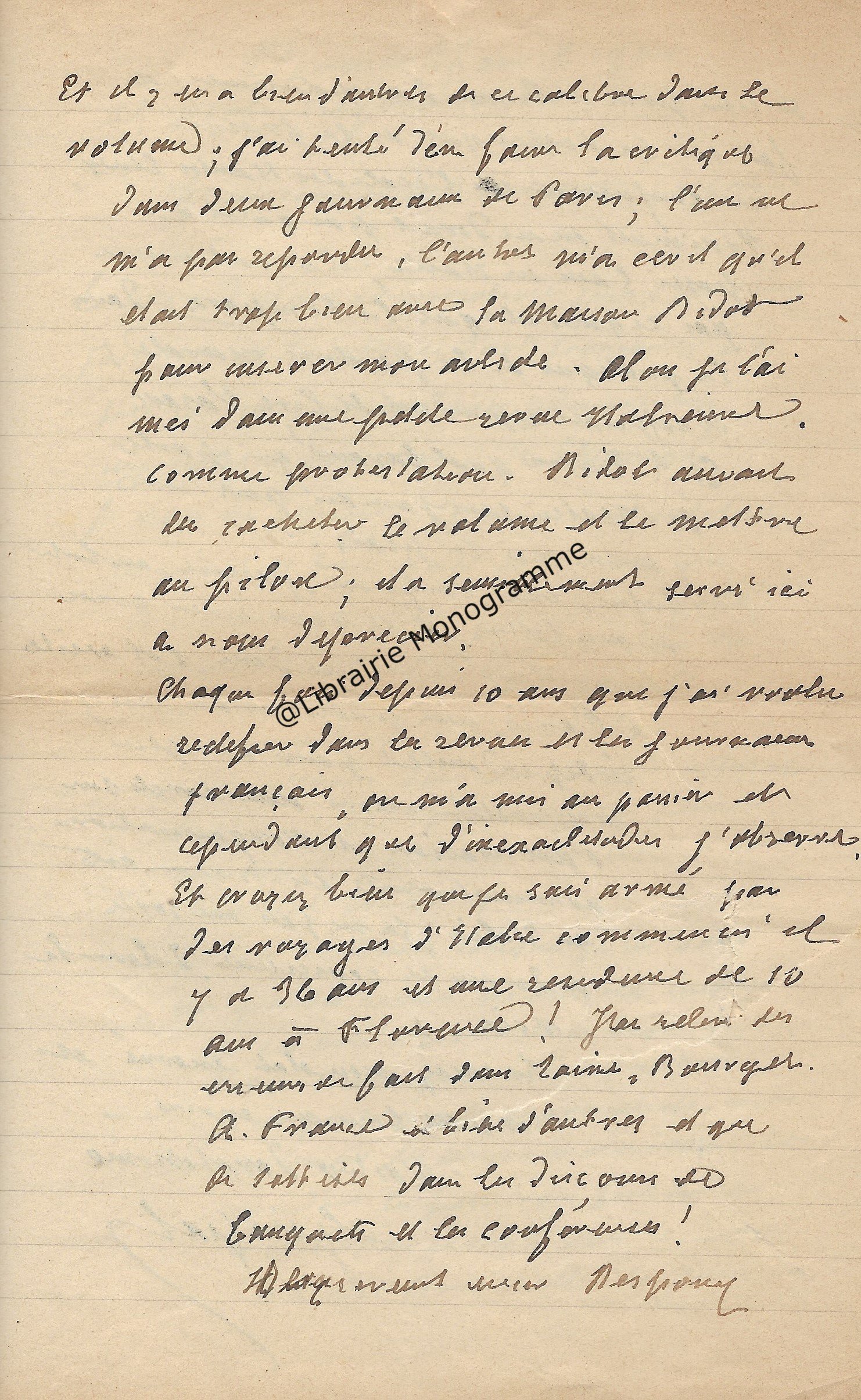 infatué 4 lettres