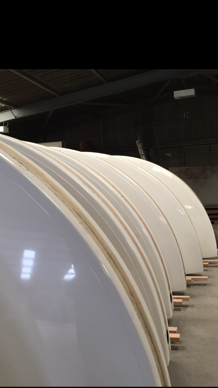 TP covers for offshore wind farm construction