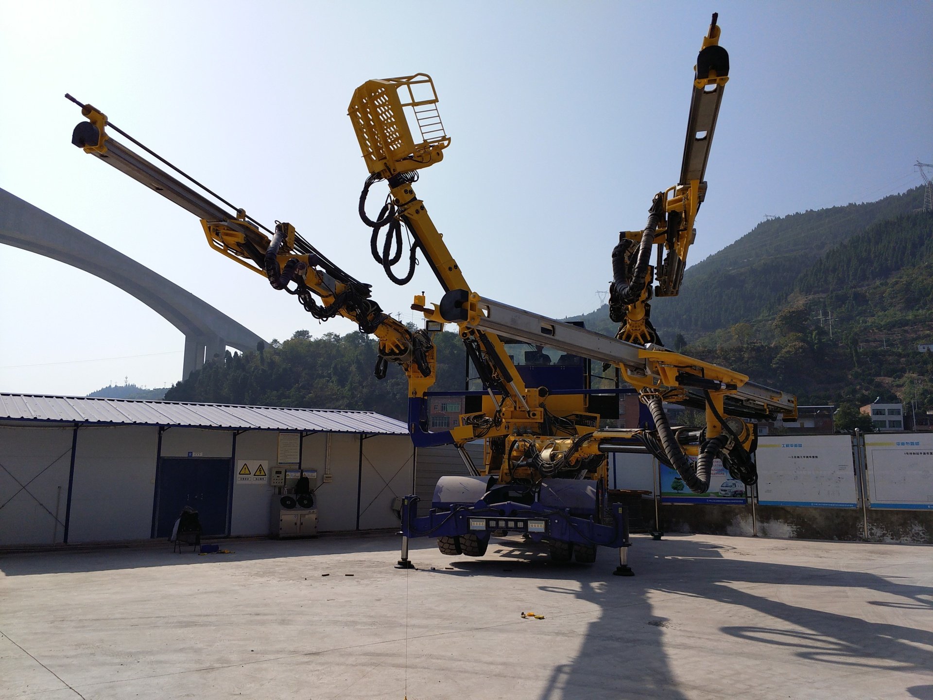Ju3000 Rig Jumbo