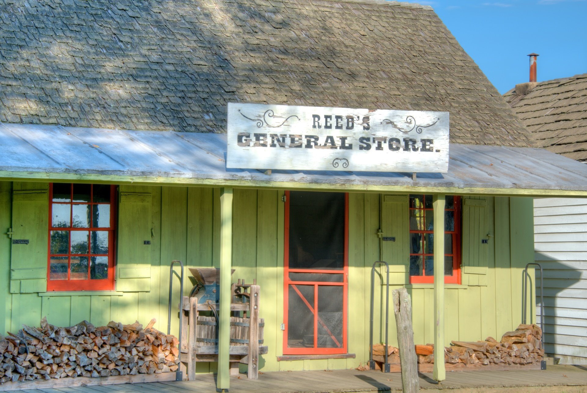 Lesson Plan Reed General Store
