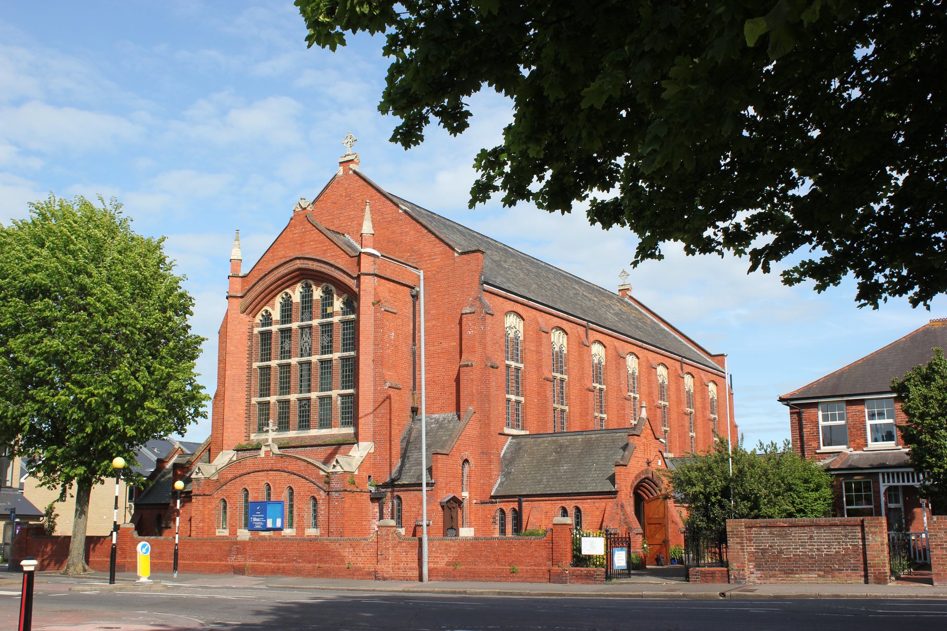 St Andrew's Church, Seaside, Eastbourne