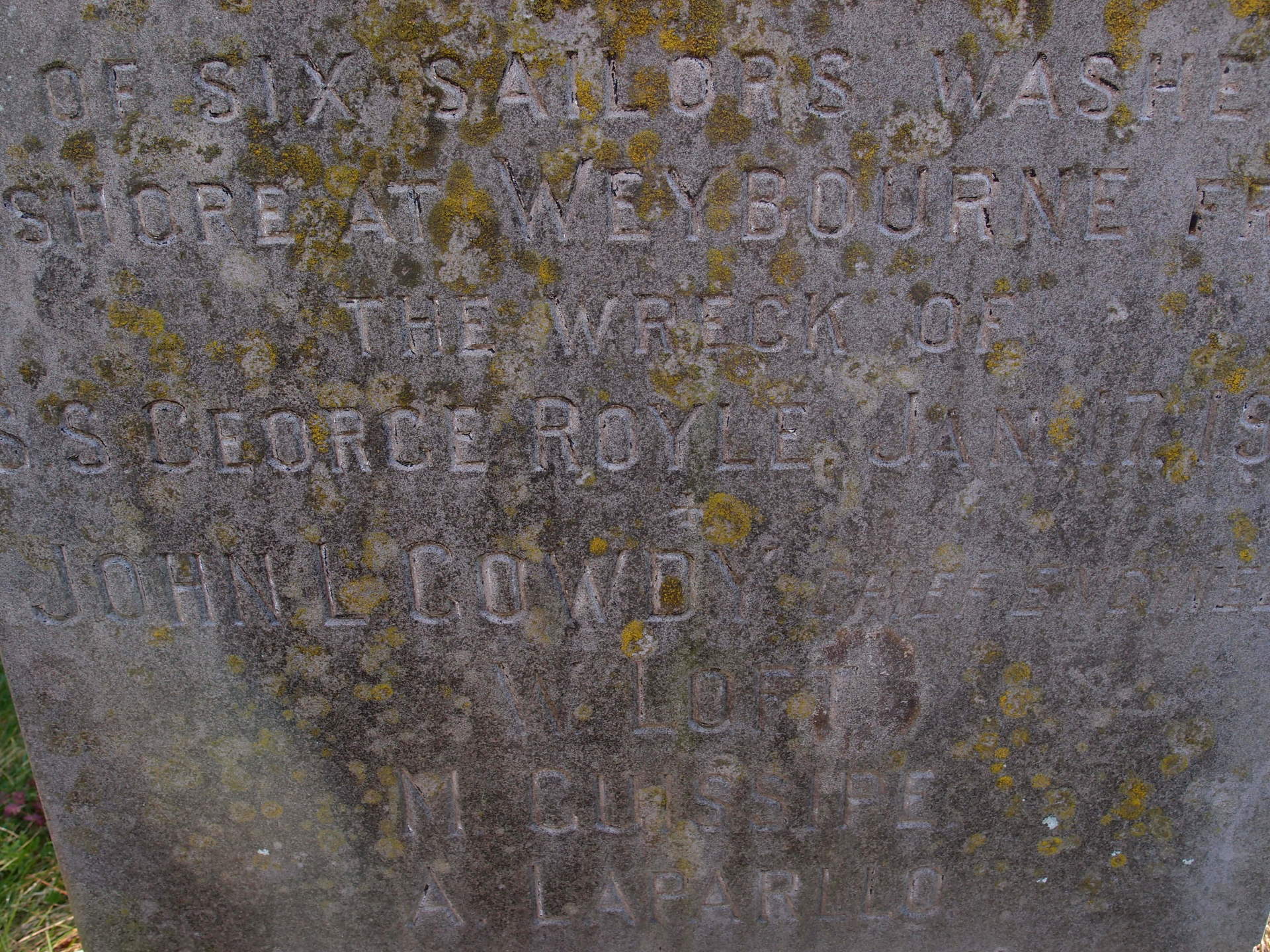 George Royle SS