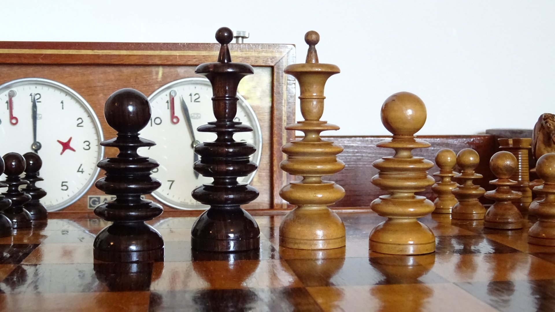 Old English Chess Set, 