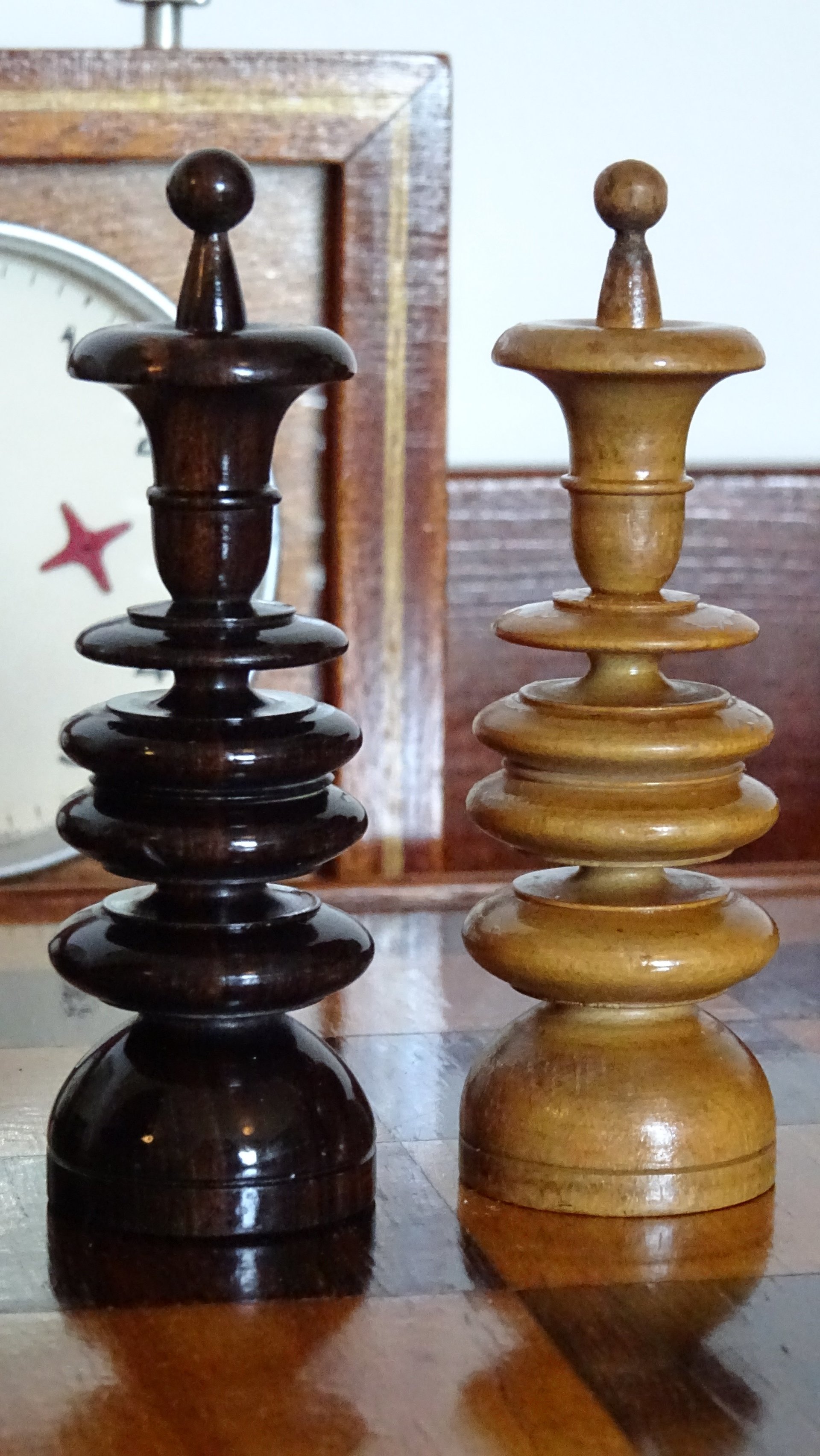 Old English Chess Set, 
