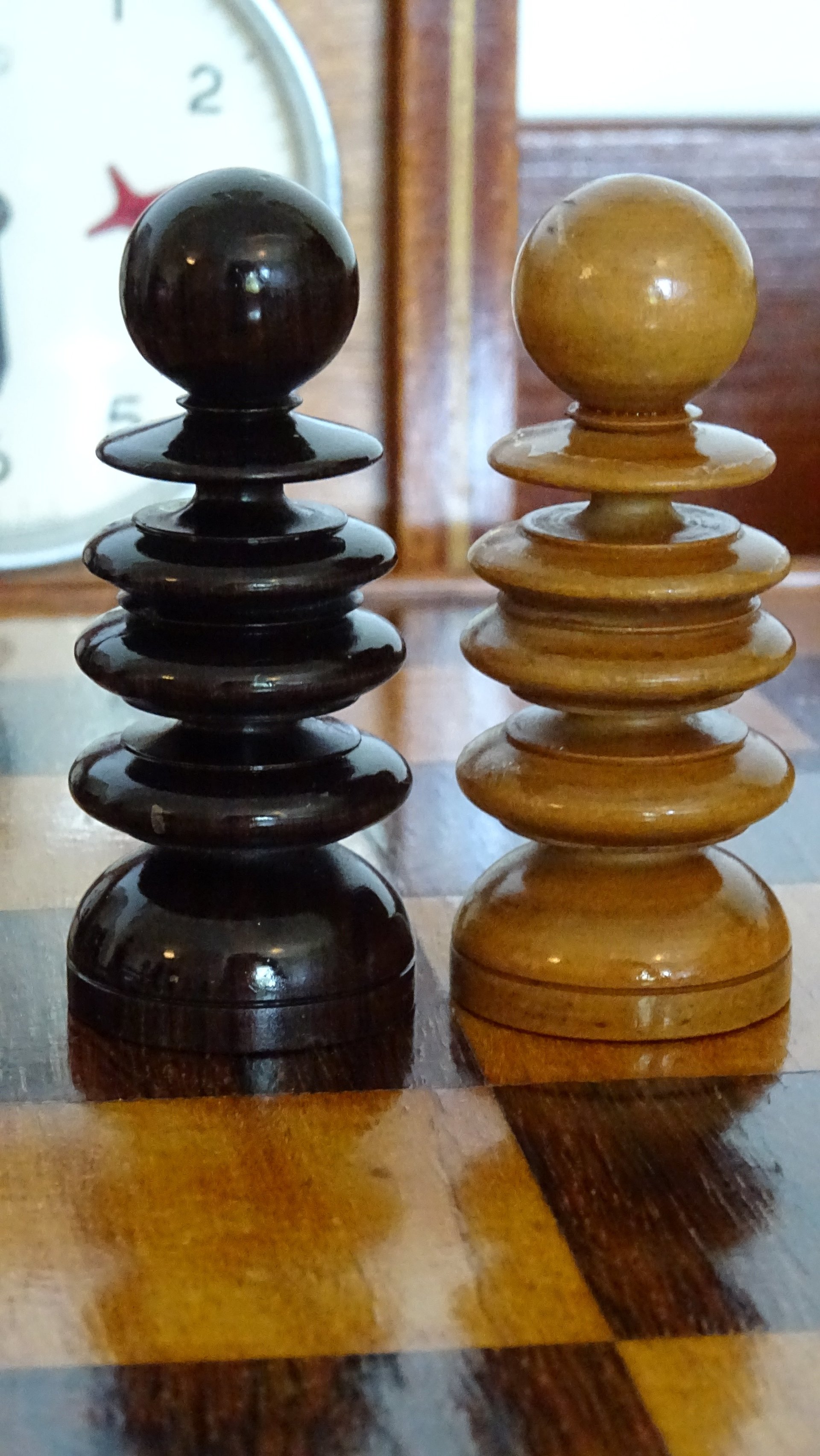 Old English Chess Set, 