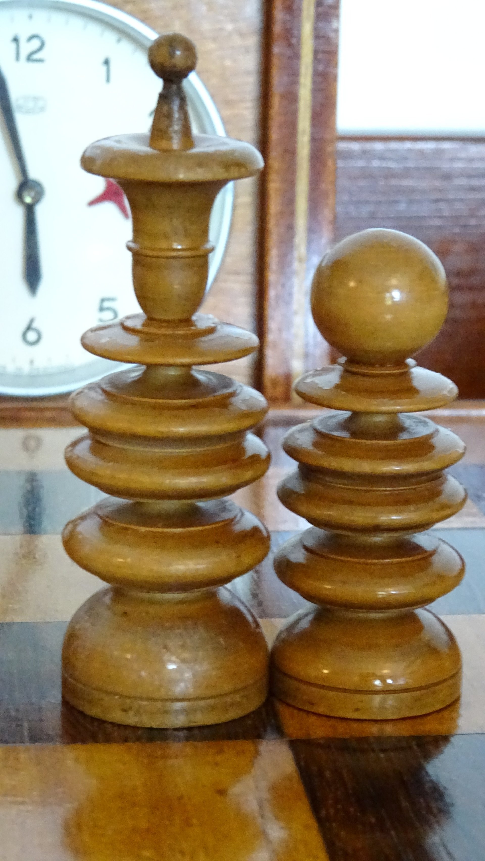Old English Chess Set, 