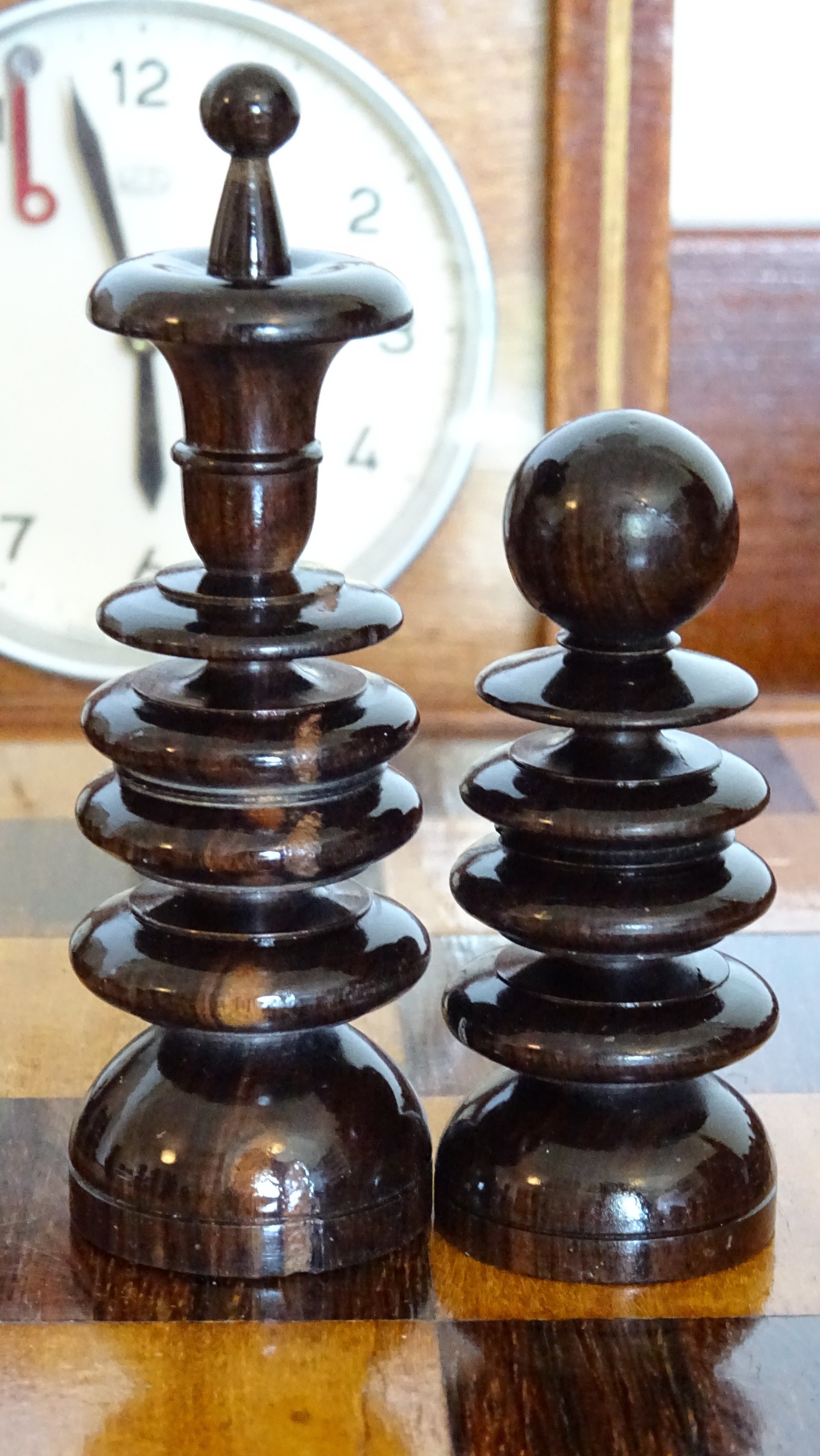 Old English Chess Set, 