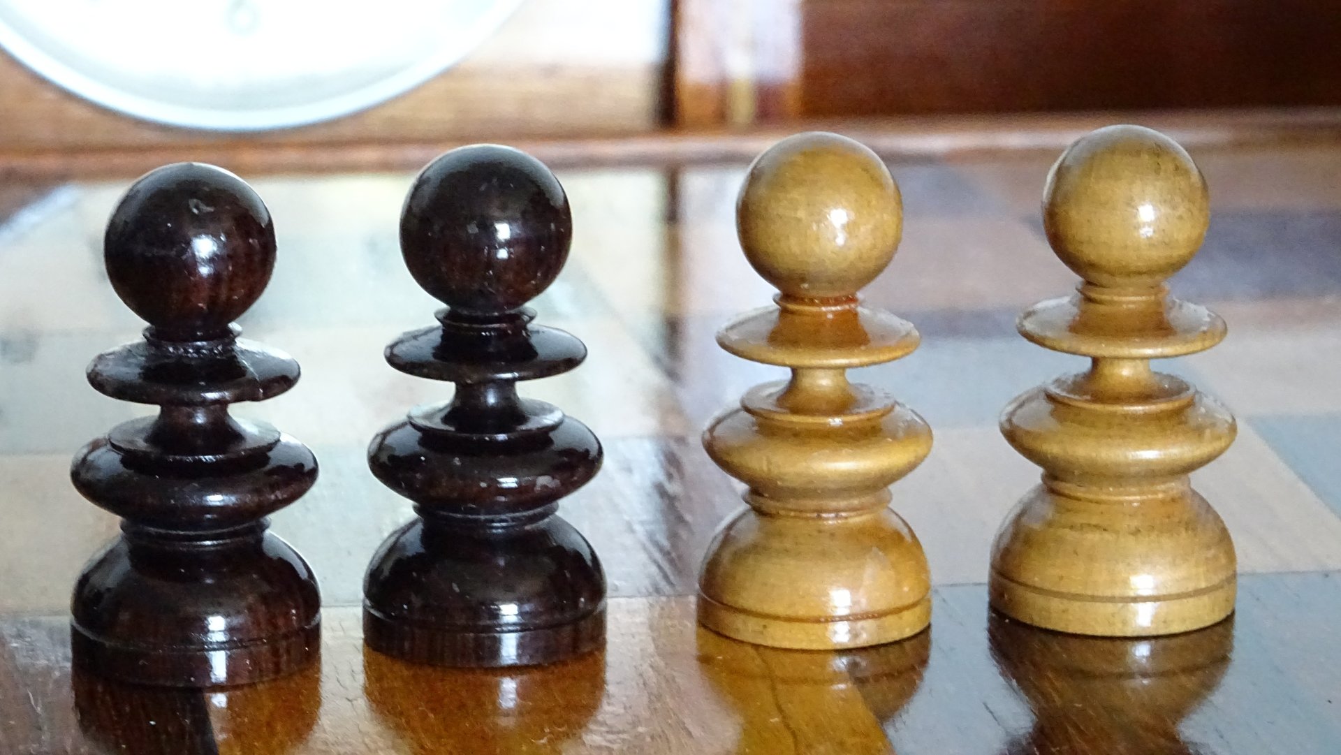Old English Chess Set, 