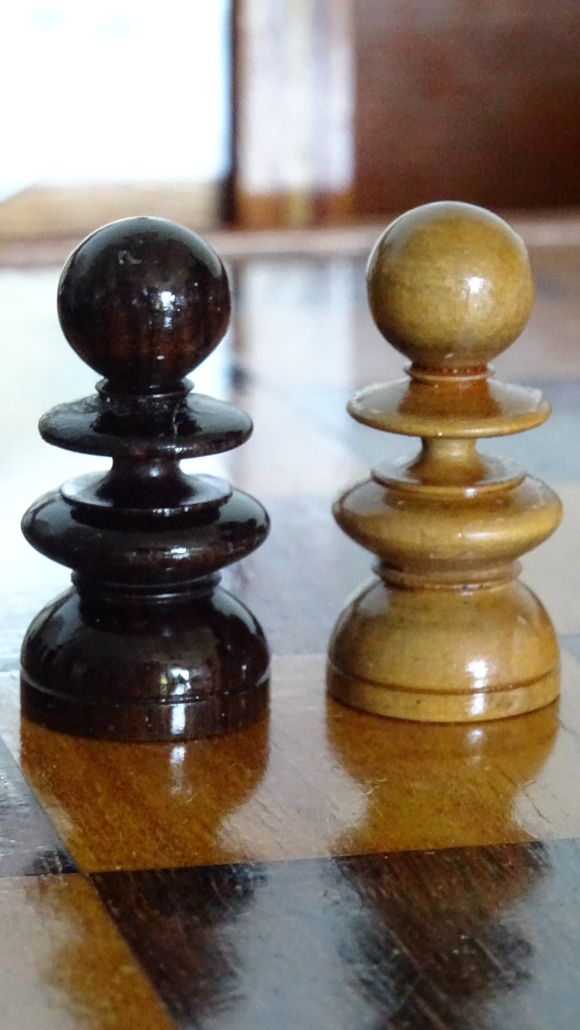 Old English Chess Set, 