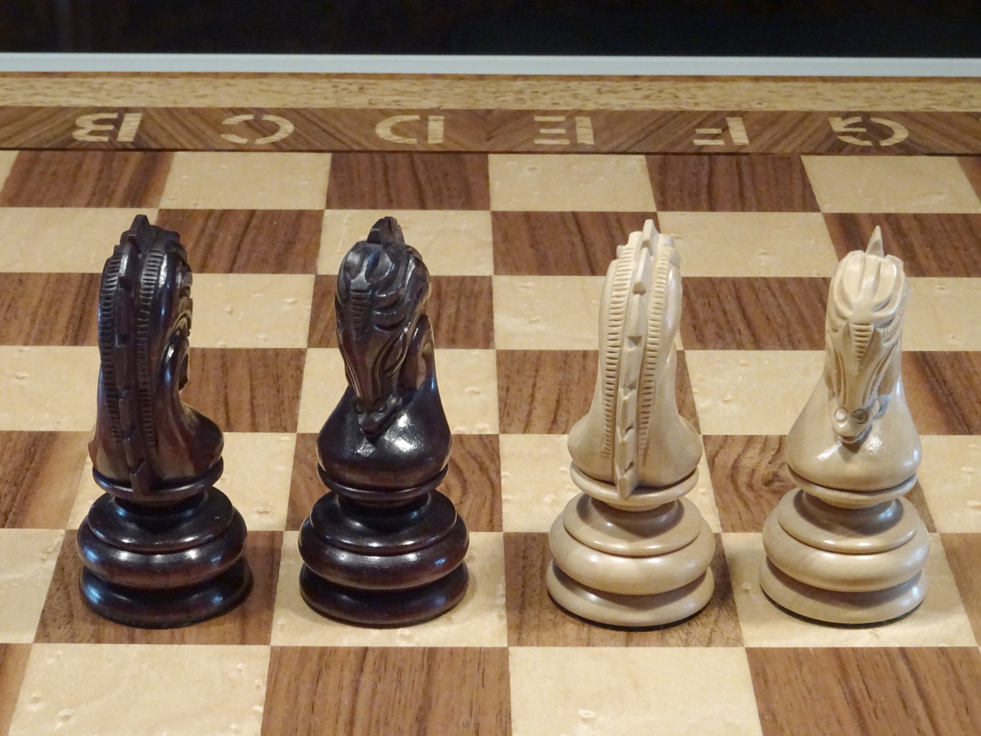1919 Marcel Duchamp Inspired Chess Set (Chessbazaar)
