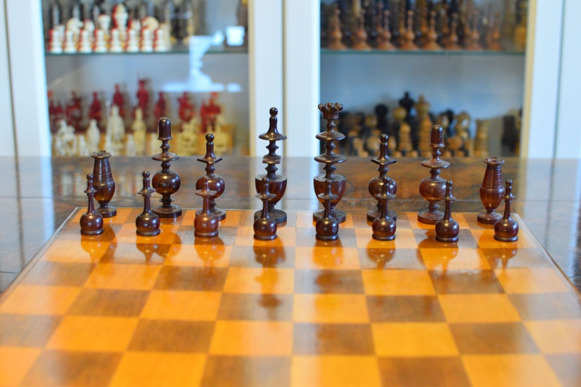 French Directoire Chess Set, 1826