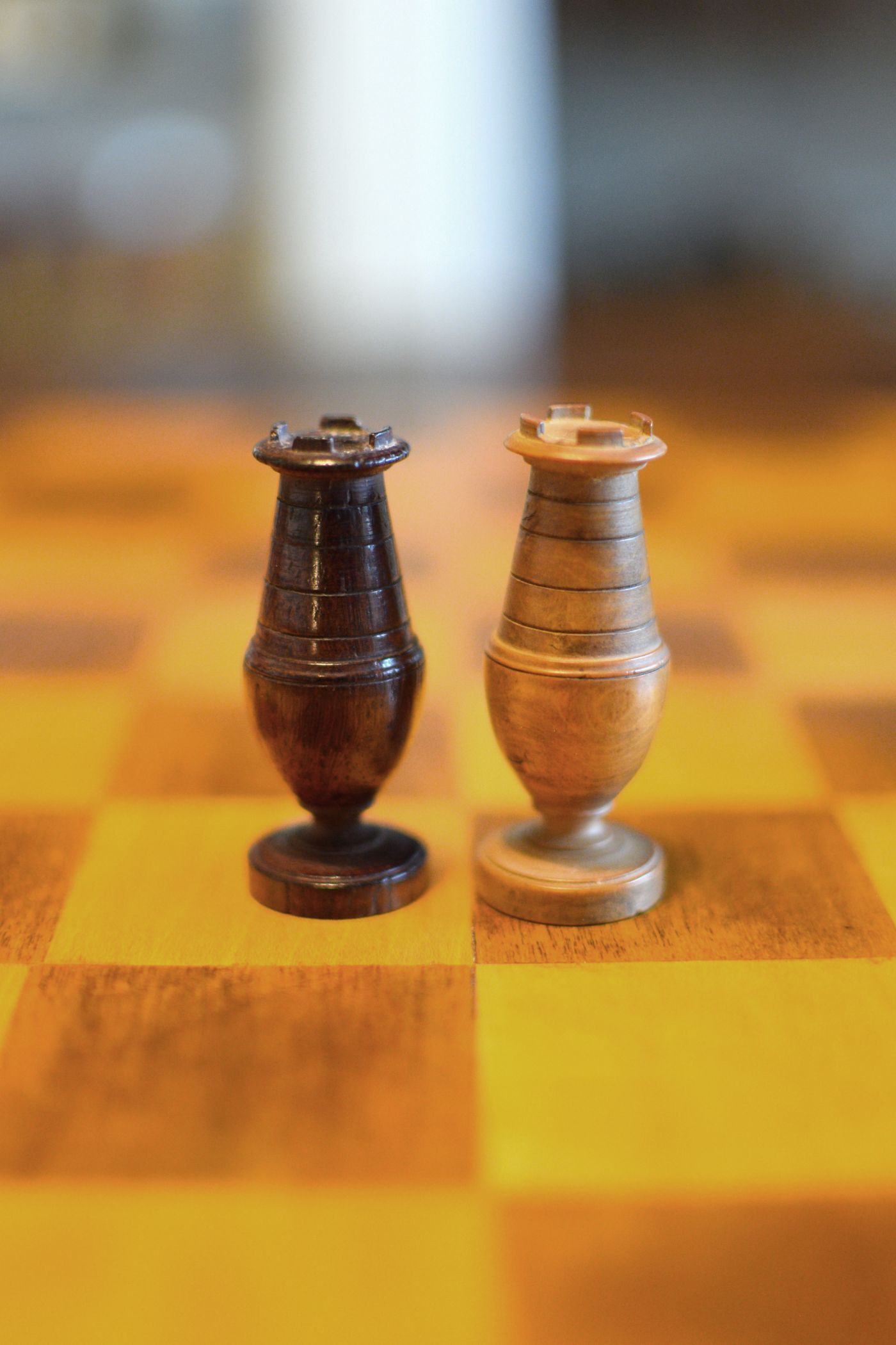 French Directoire Chess Set, 1826