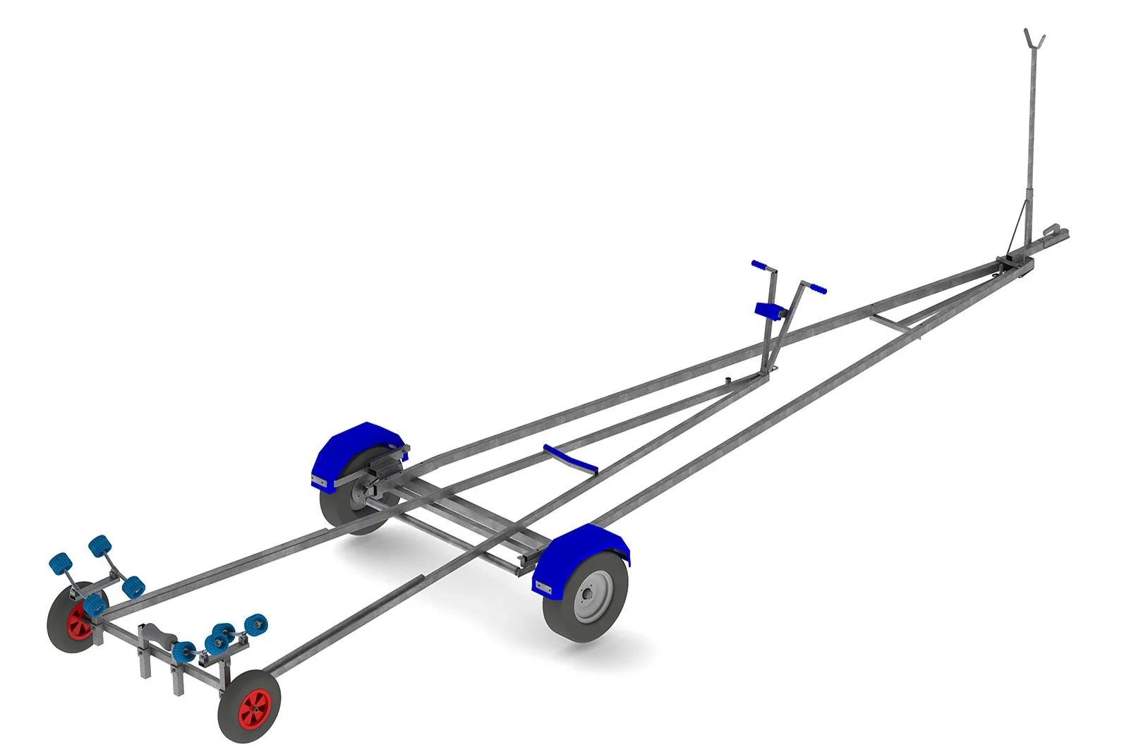 Mersea Trailers product range - behind you all the way!