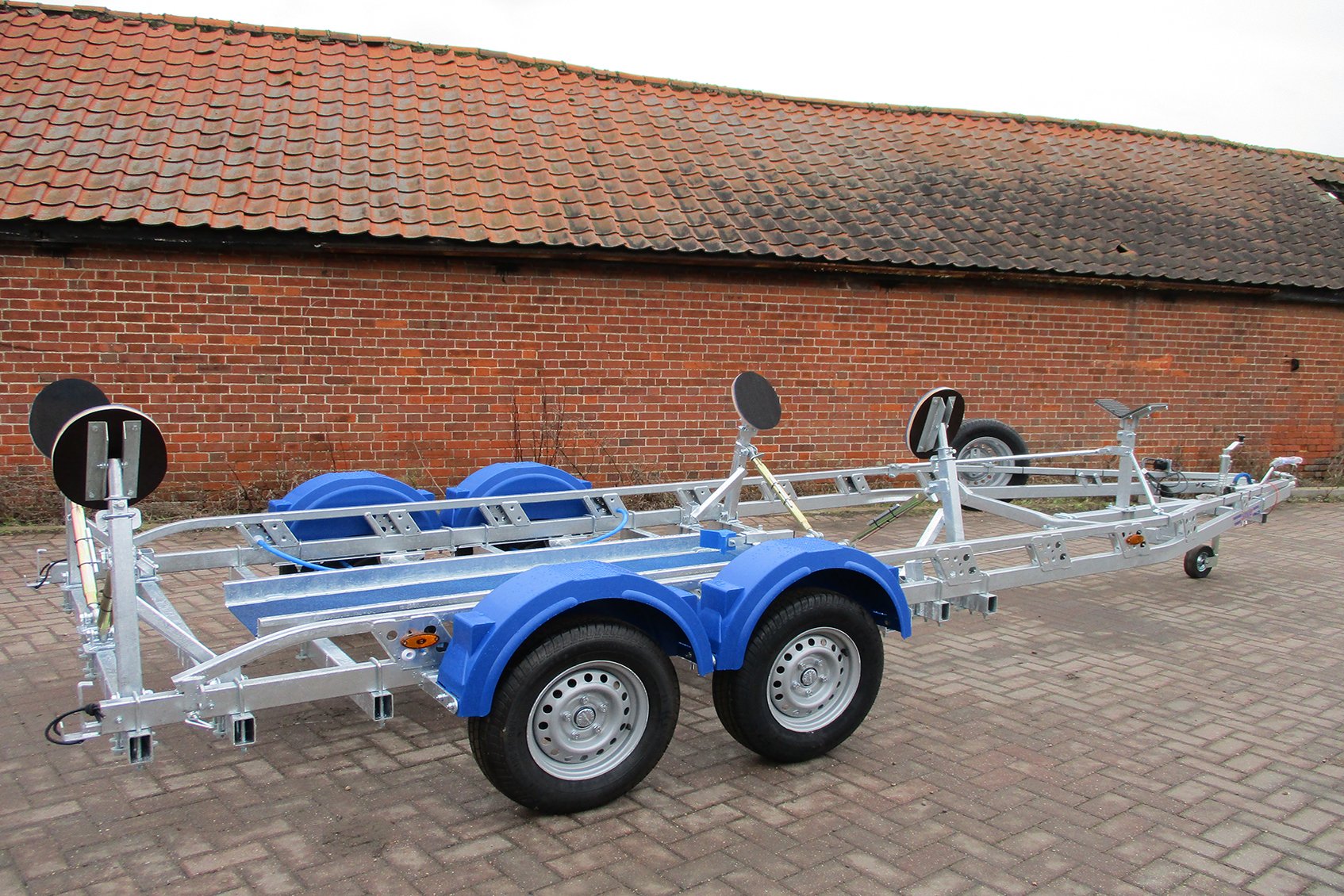 Mersea Trailers home page, search for all your trailer requirements