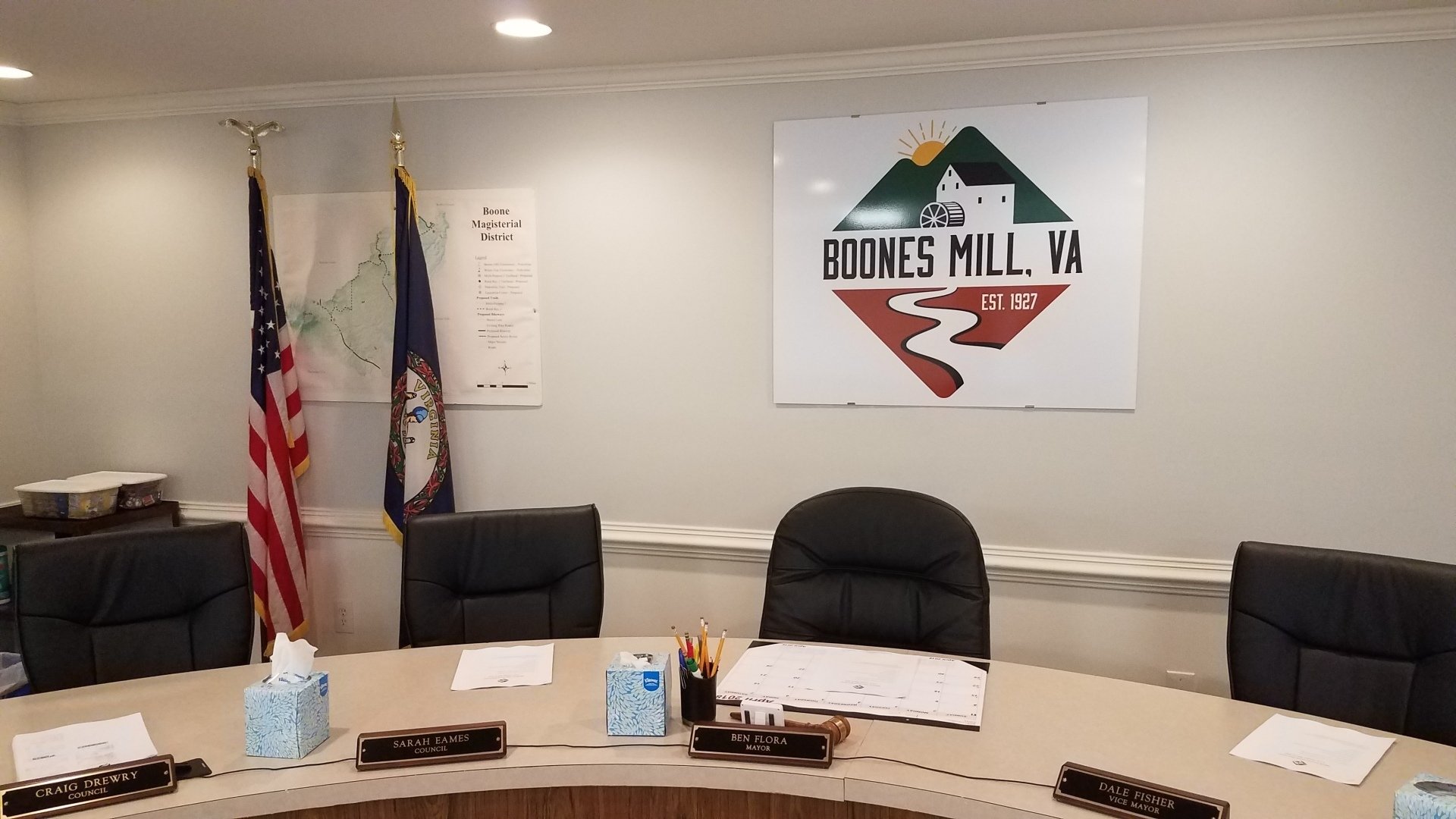 Town of Boones Mill, Virginia