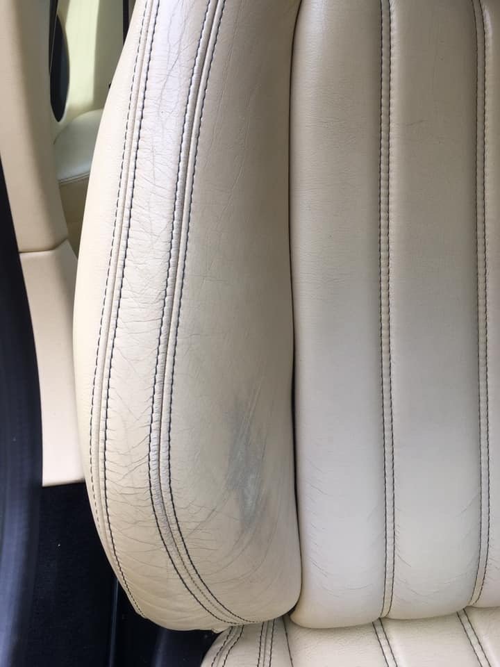 Leather and trim repairs