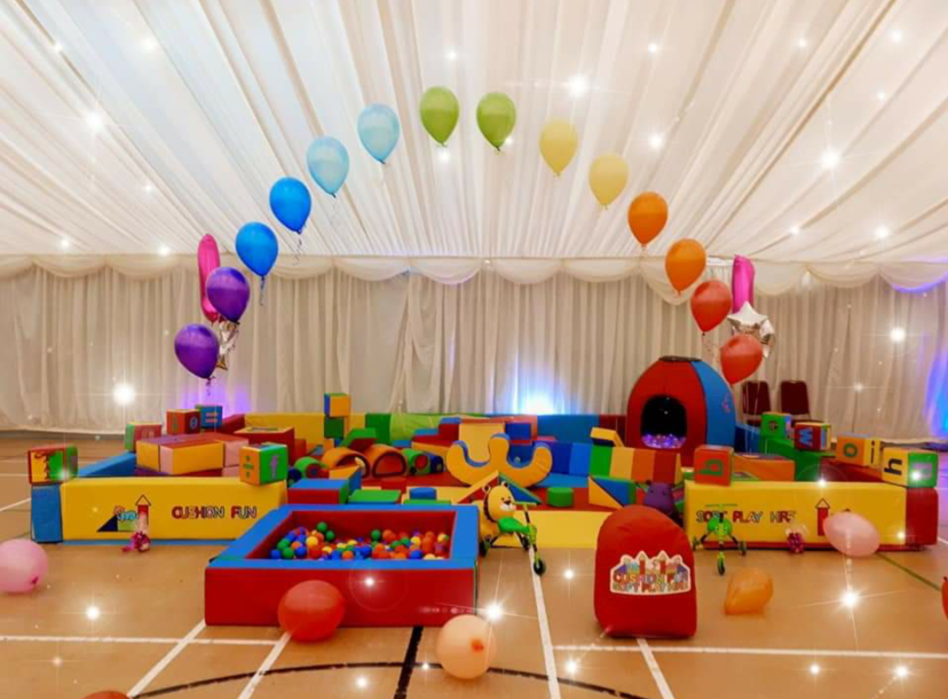 Primary Coloured Soft Play Hire Packages