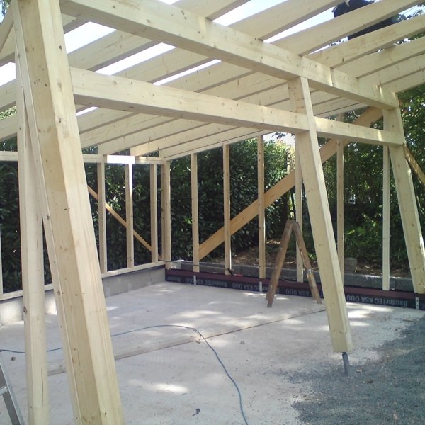 Zimmerei Marzell | Holzhaus Dachdecker Altbausanierung