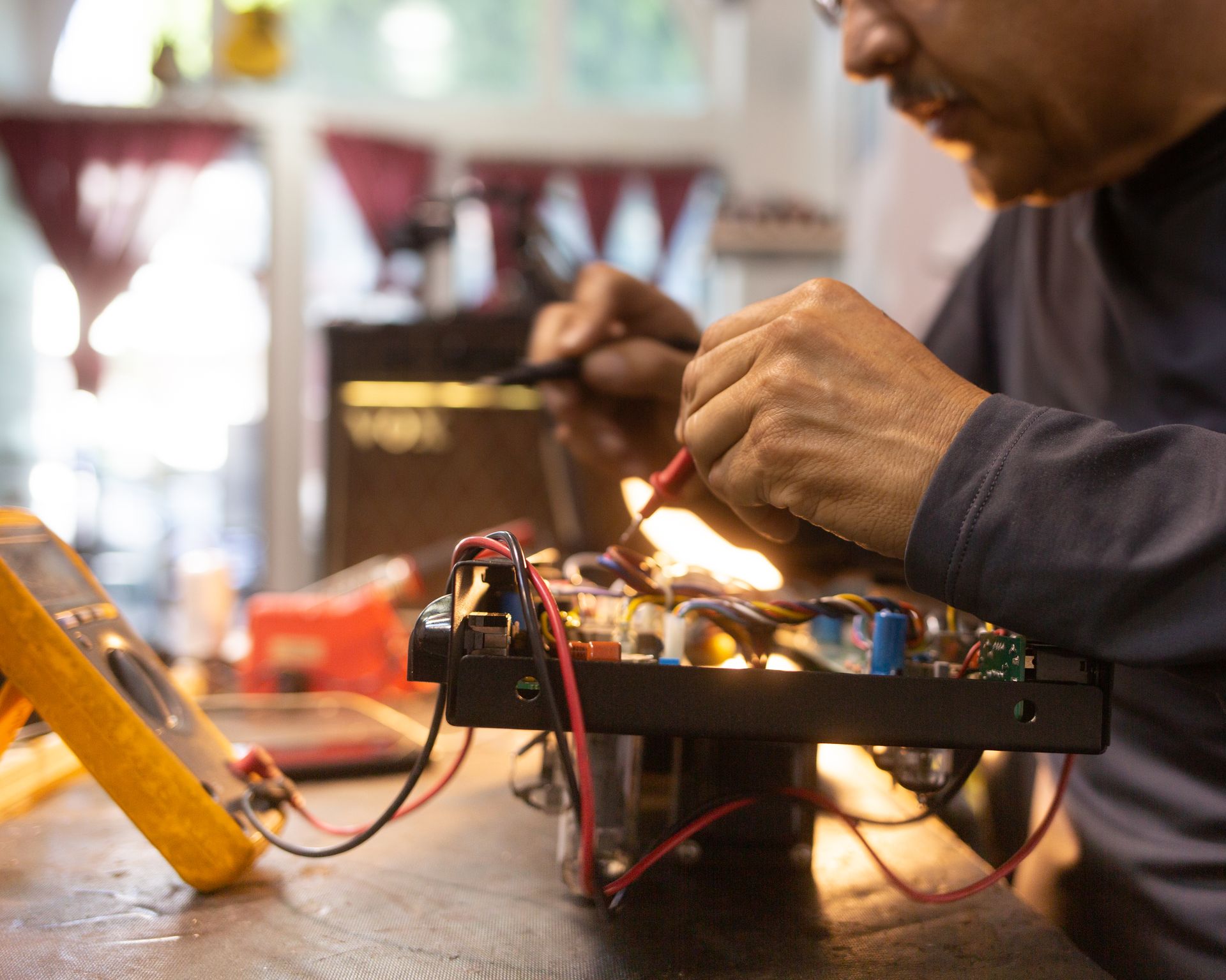 Perfect Guitar & Amp Repair Tube Amp Repair Los Angeles