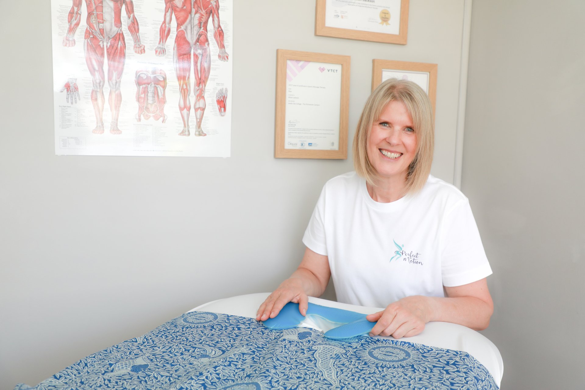 Perfect Motion. Sports Massage, Pregnancy Massage & Myofascial Release