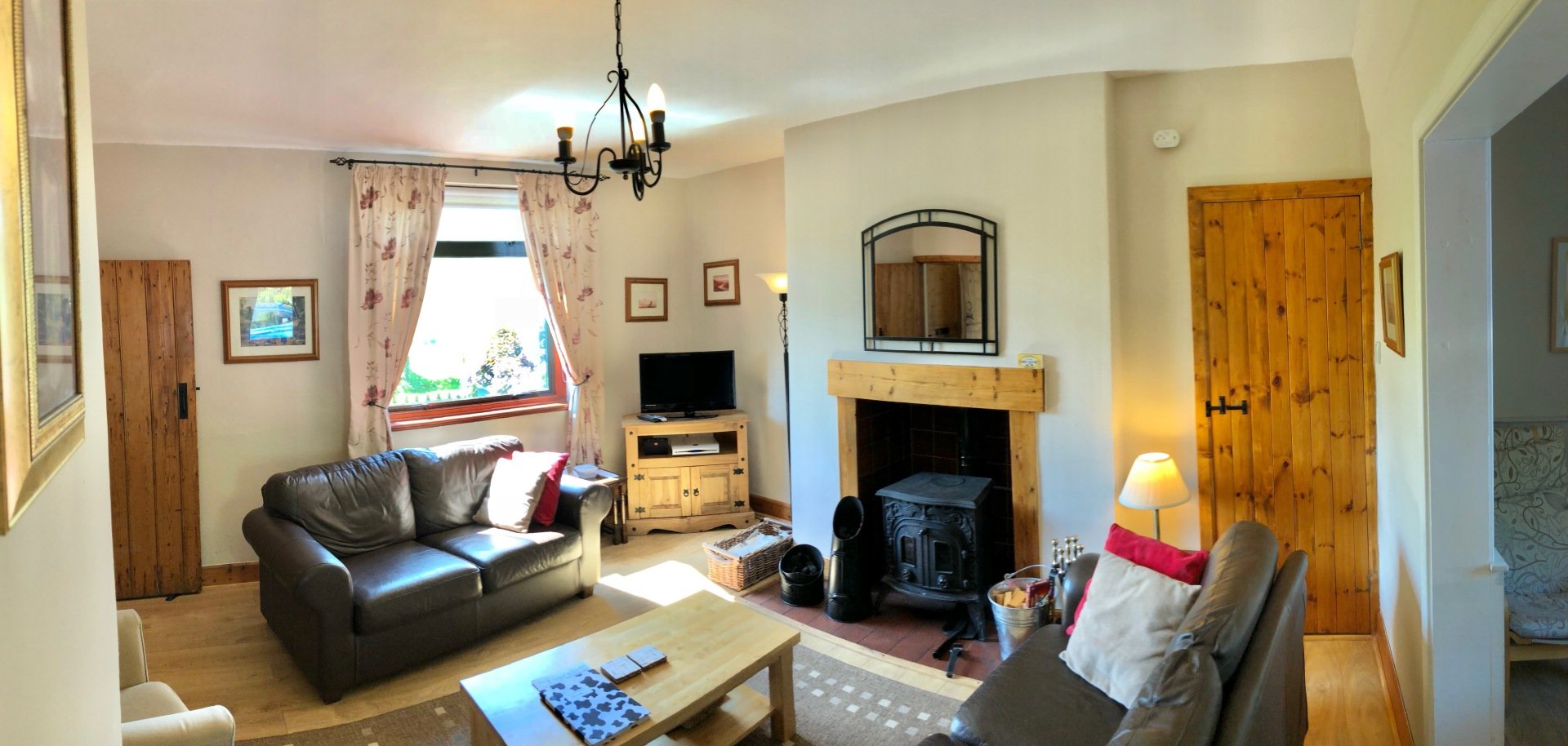 Clayton Cottage in Northumberland self catering holiday home