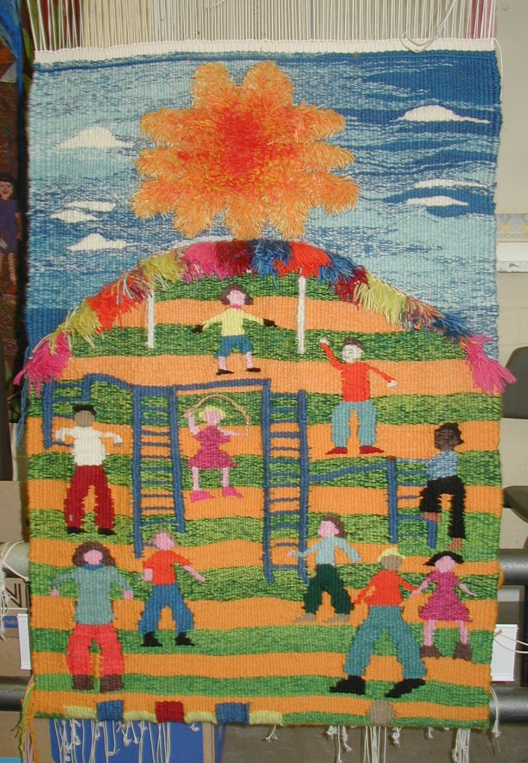 FrostART I Thornhill School, Tapestry Project