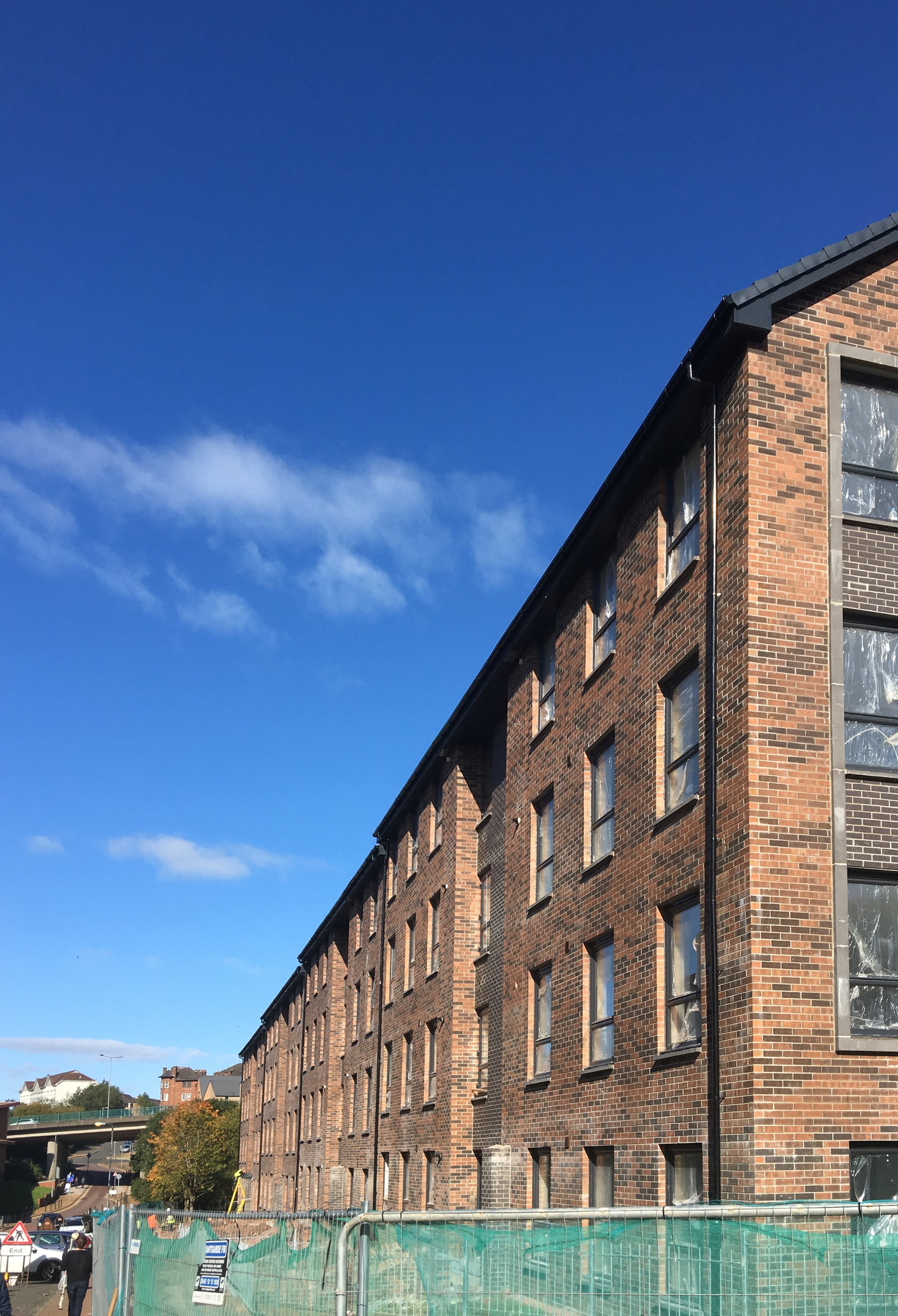 New build residential development at Maxwell Road