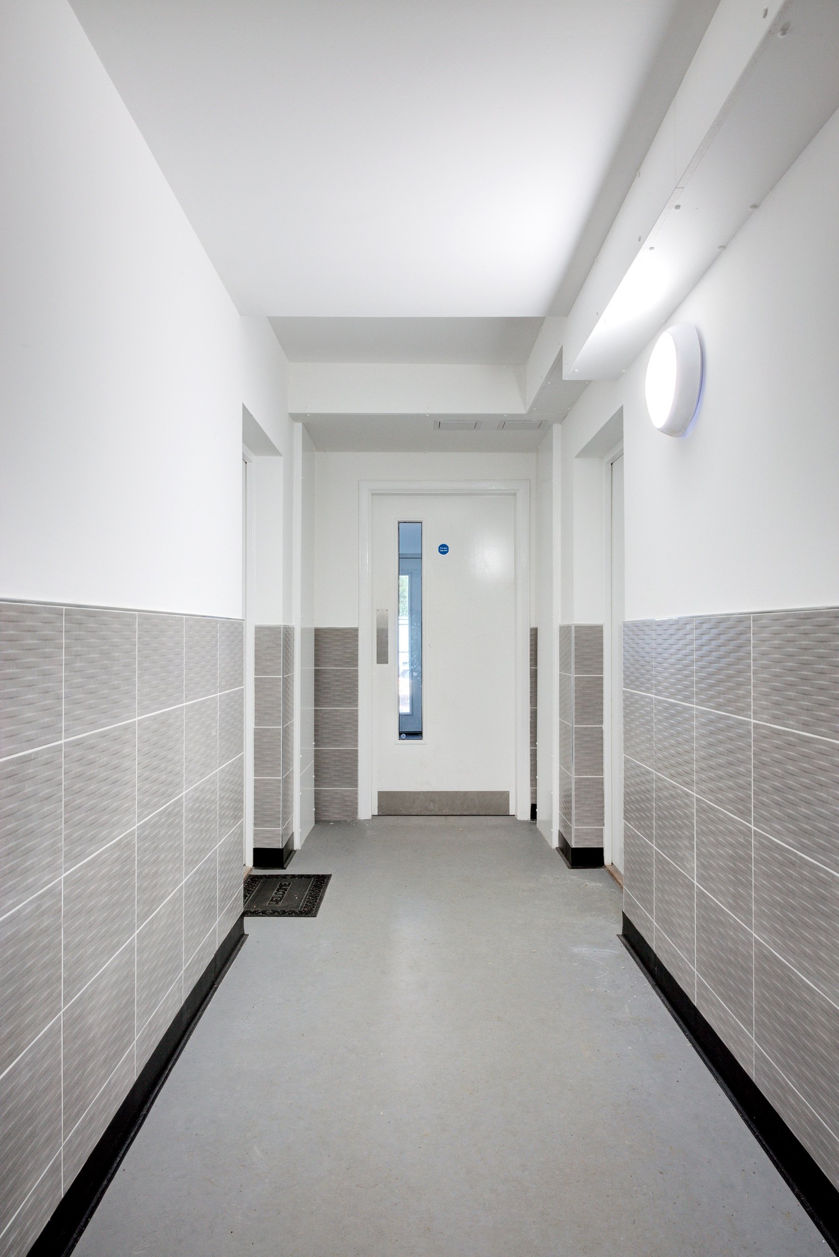 Springburn Way affordable residential development