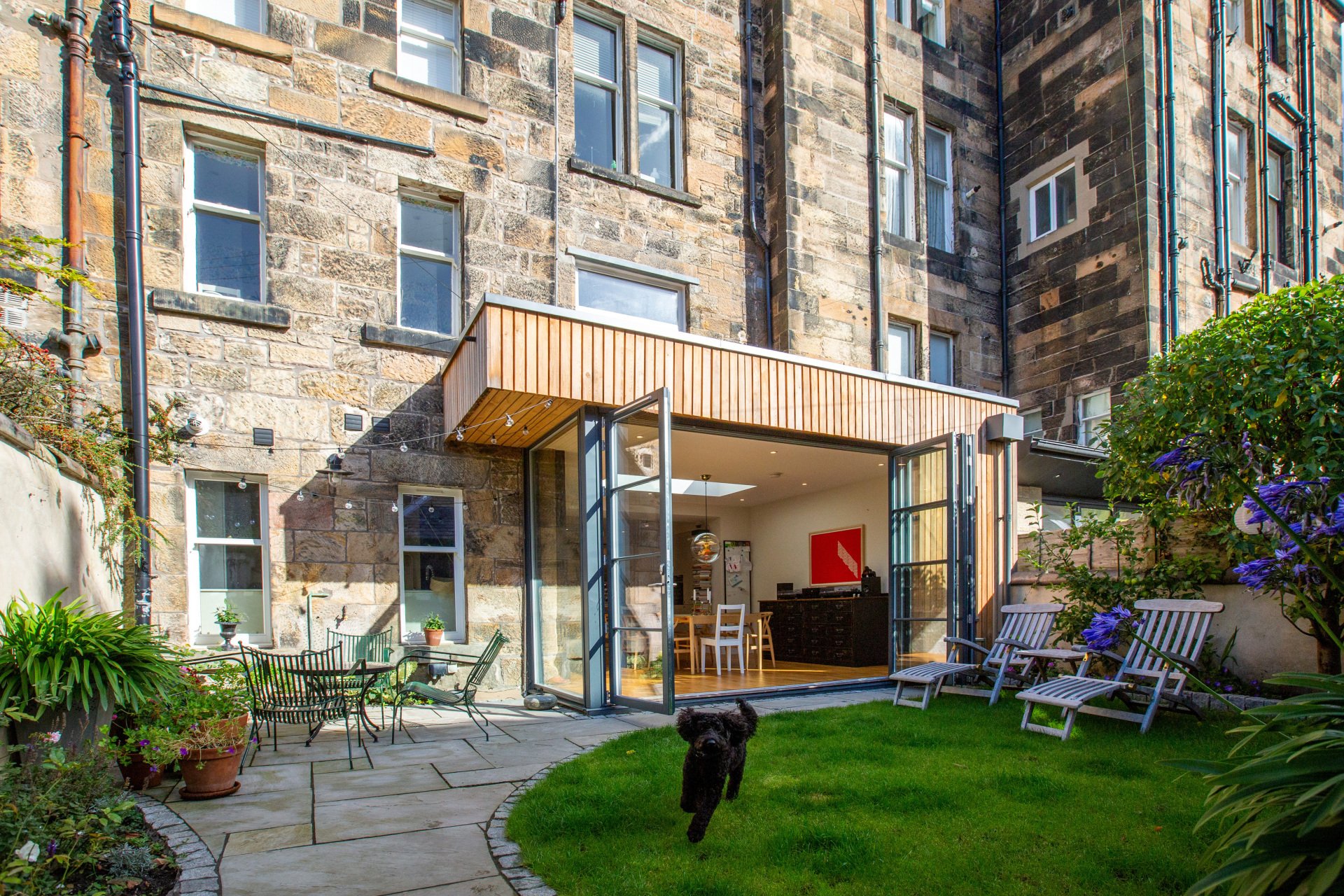 Contemporary Home Extension Glasgow West End