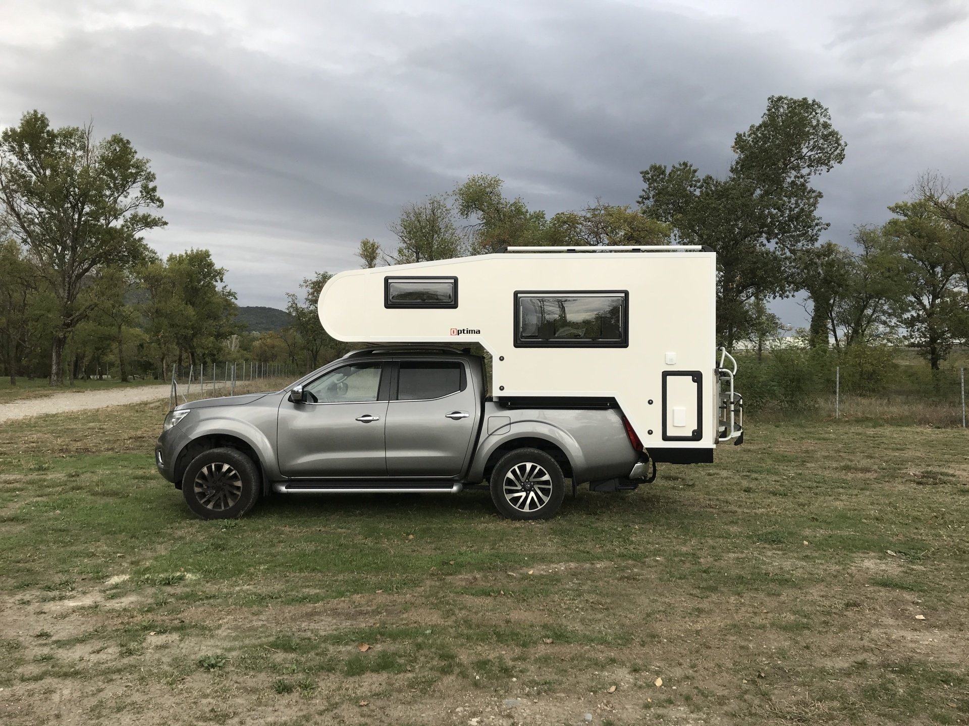 4x4 Pick-up Avec Cellule Camping Car Occasion www.cellulestouareg.com