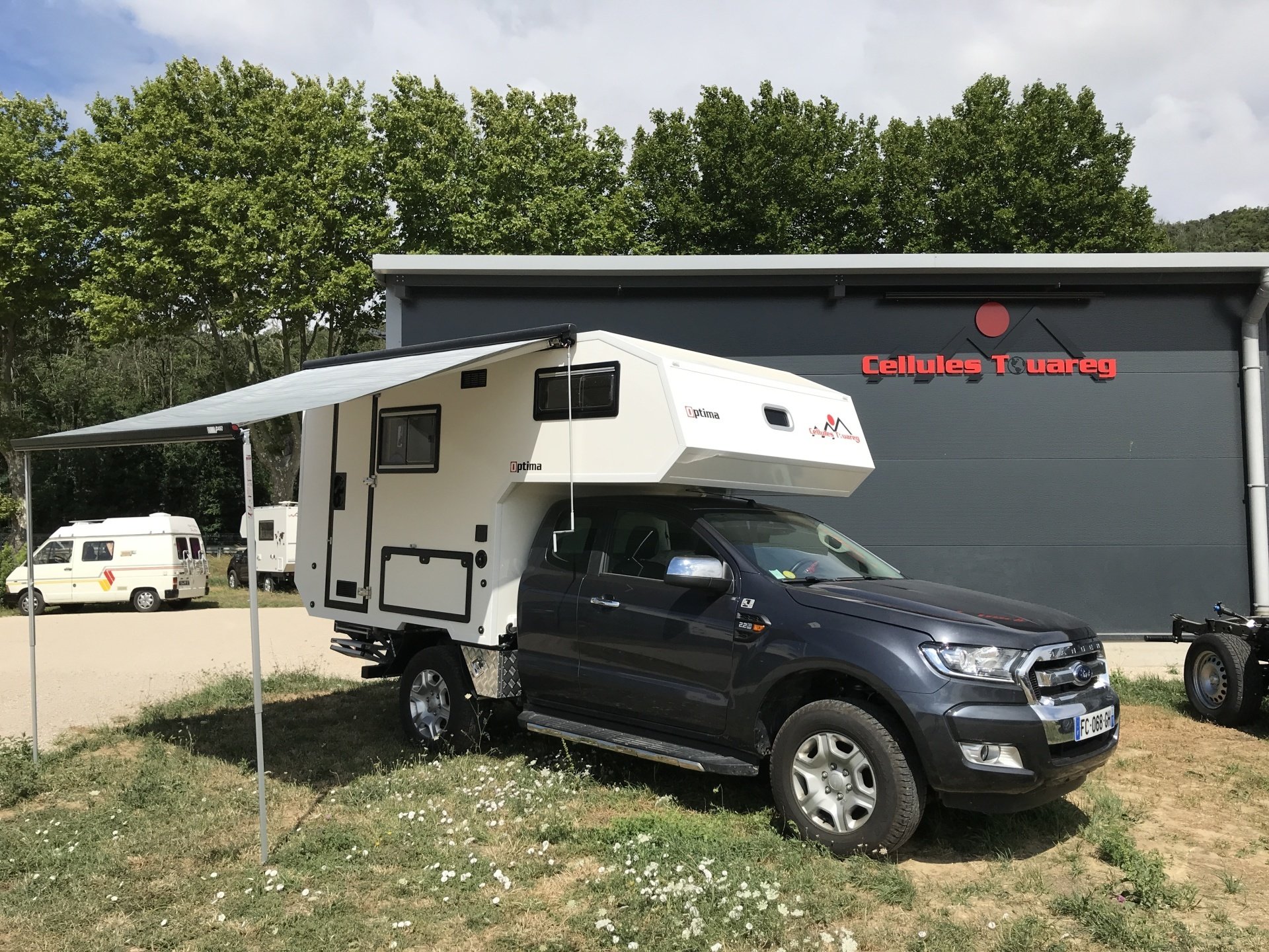 Cellule Pour Camping Car