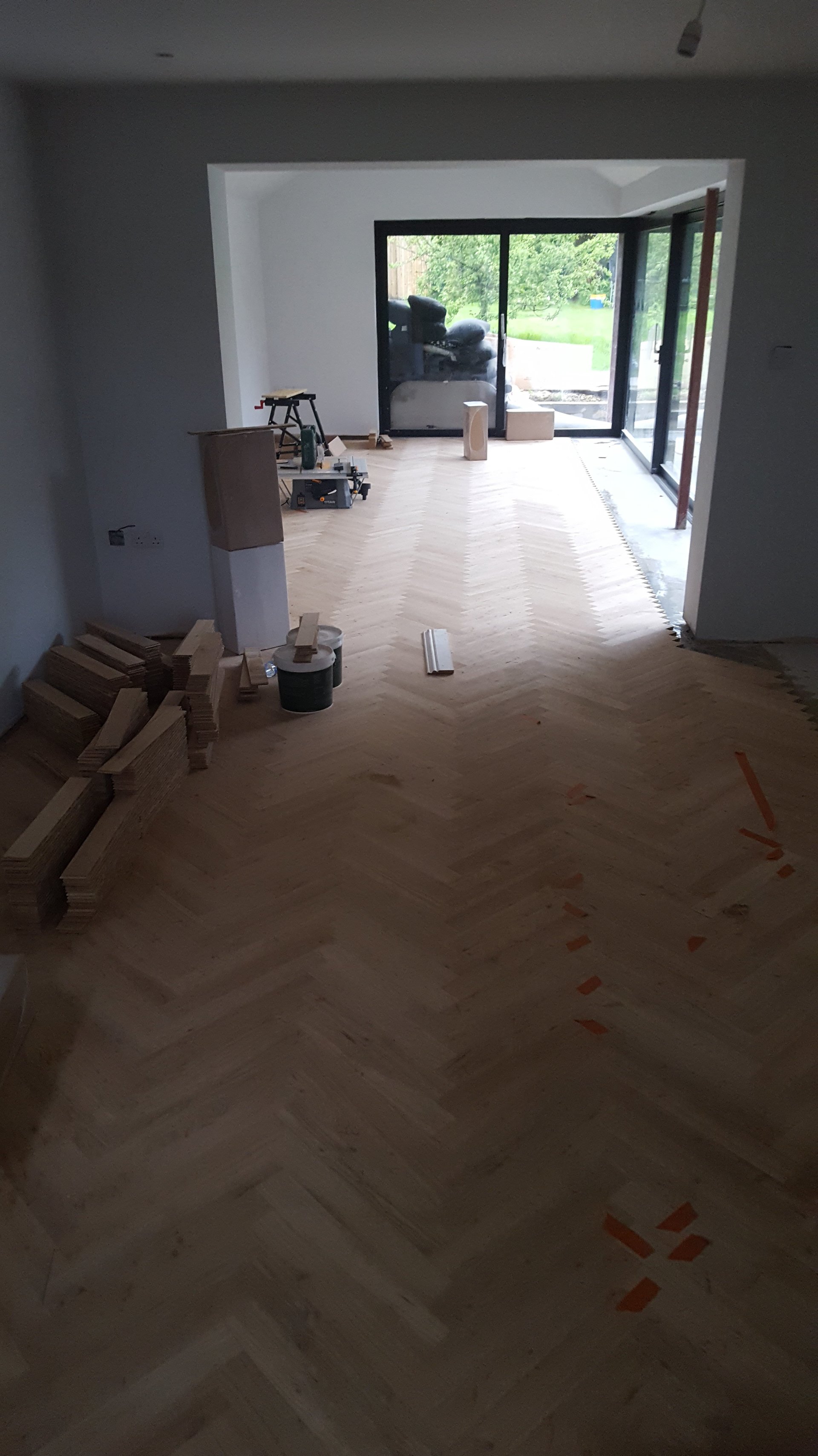 Gallery on Wood Flooring