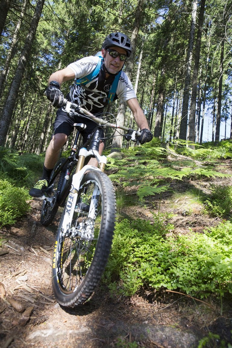 Singletrail freudenstadt