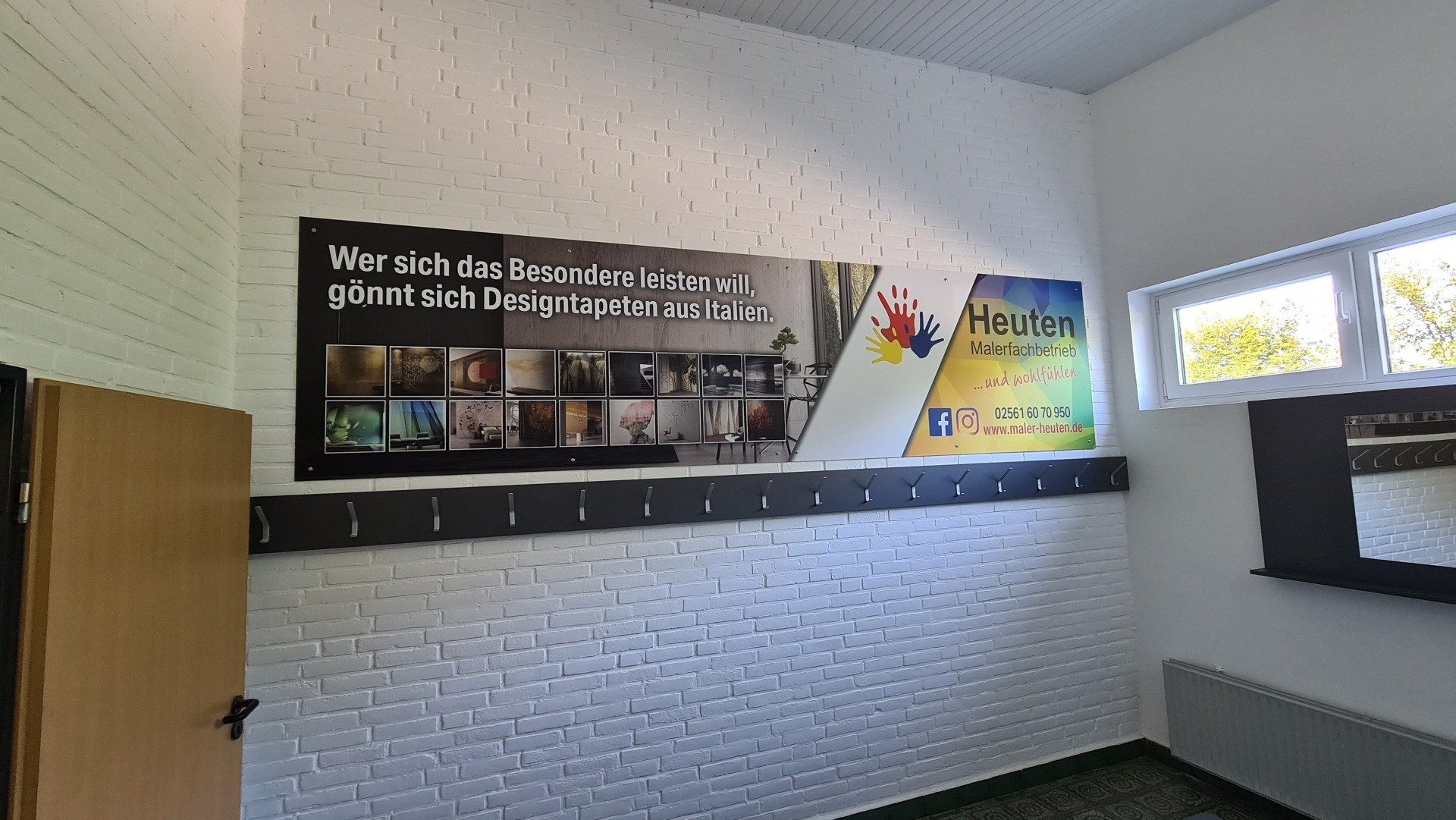 AUS DEM UNTERNEHMEN Wir sind Partner des TC Grün/Weiß Ahaus