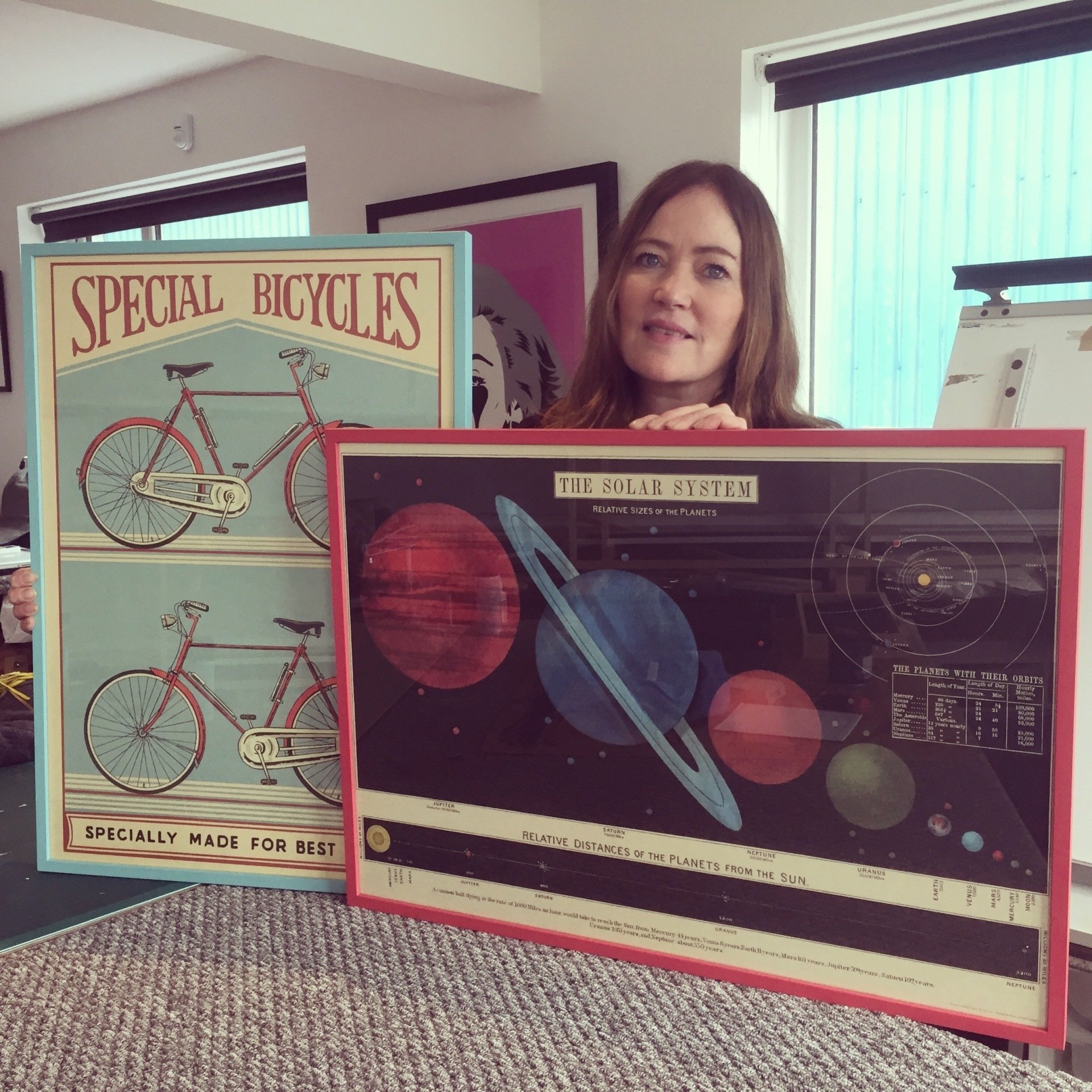 Art in Belfast Turner Framing is a Quality Picture Framing