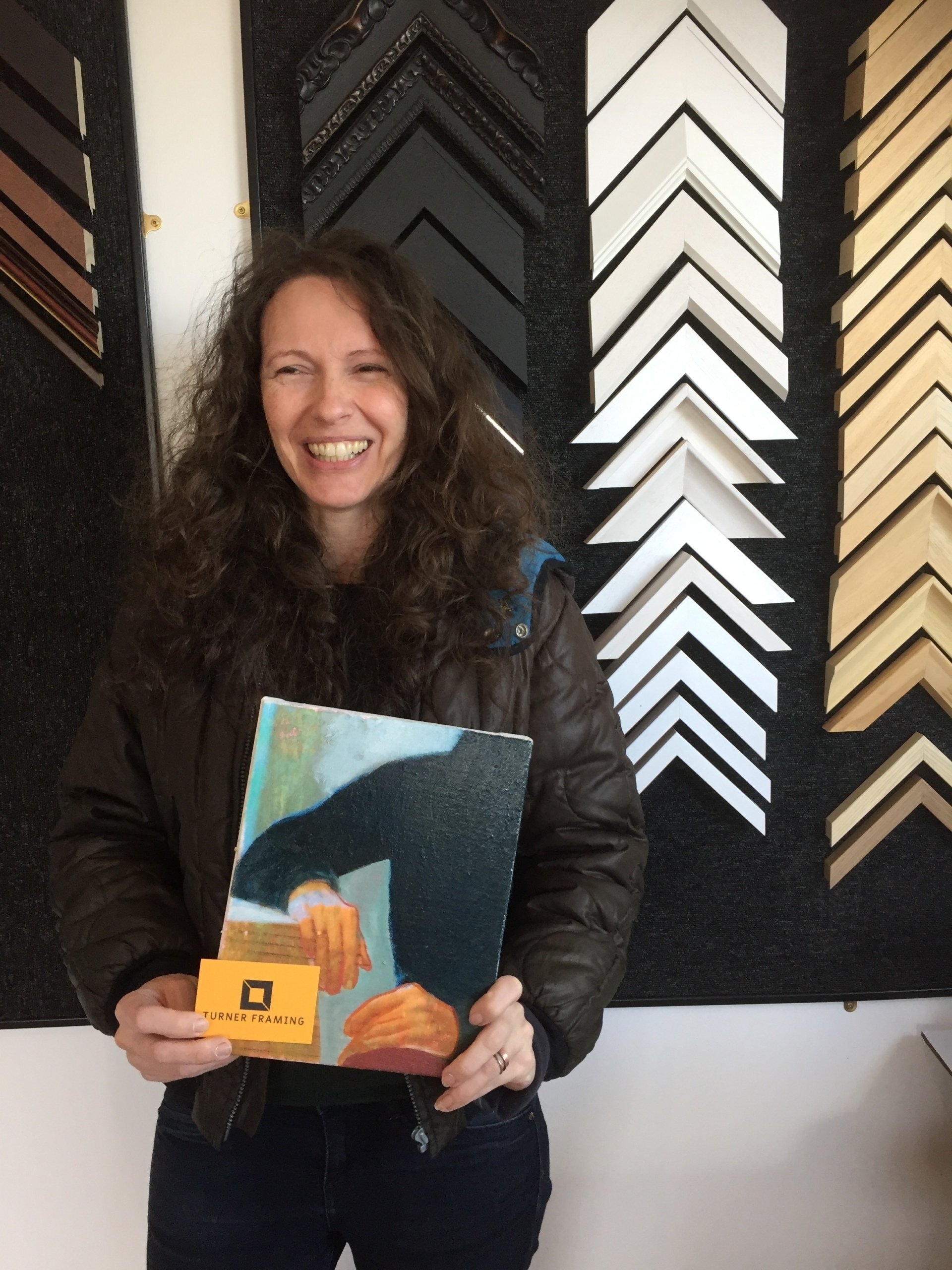 Art in Belfast Turner Framing is a Quality Picture Framing