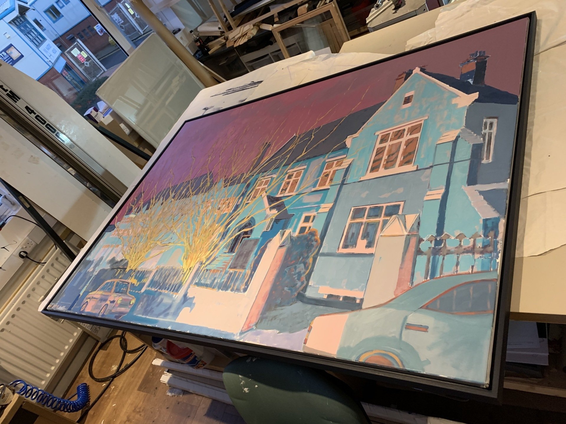 Art in Belfast Turner Framing is a Quality Picture Framing