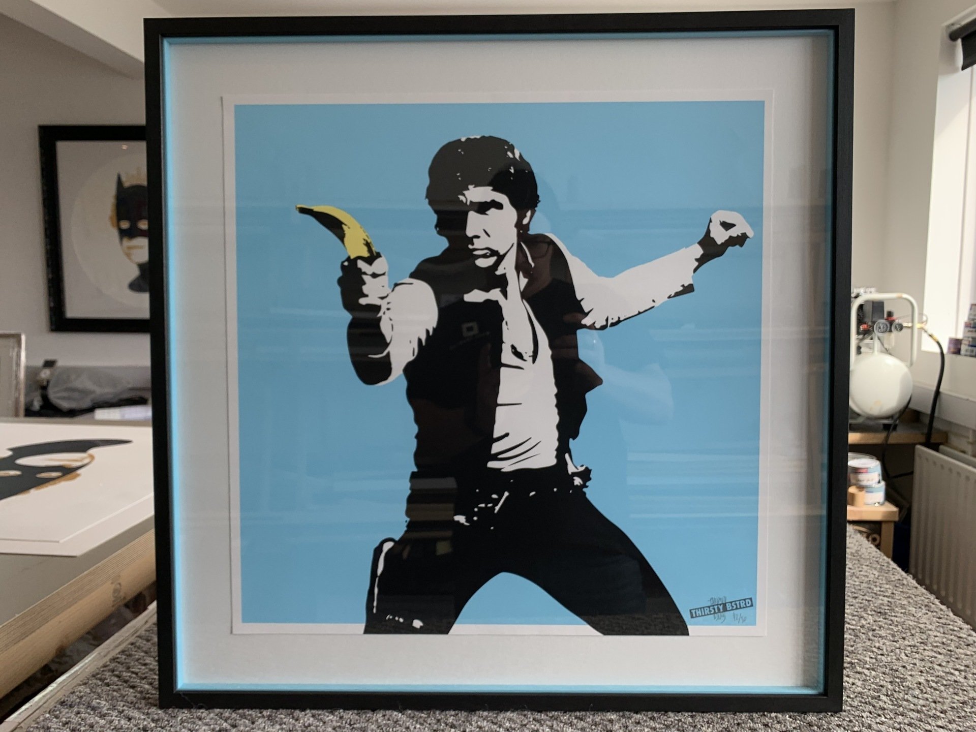 Art in Belfast Turner Framing is a Quality Picture Framing